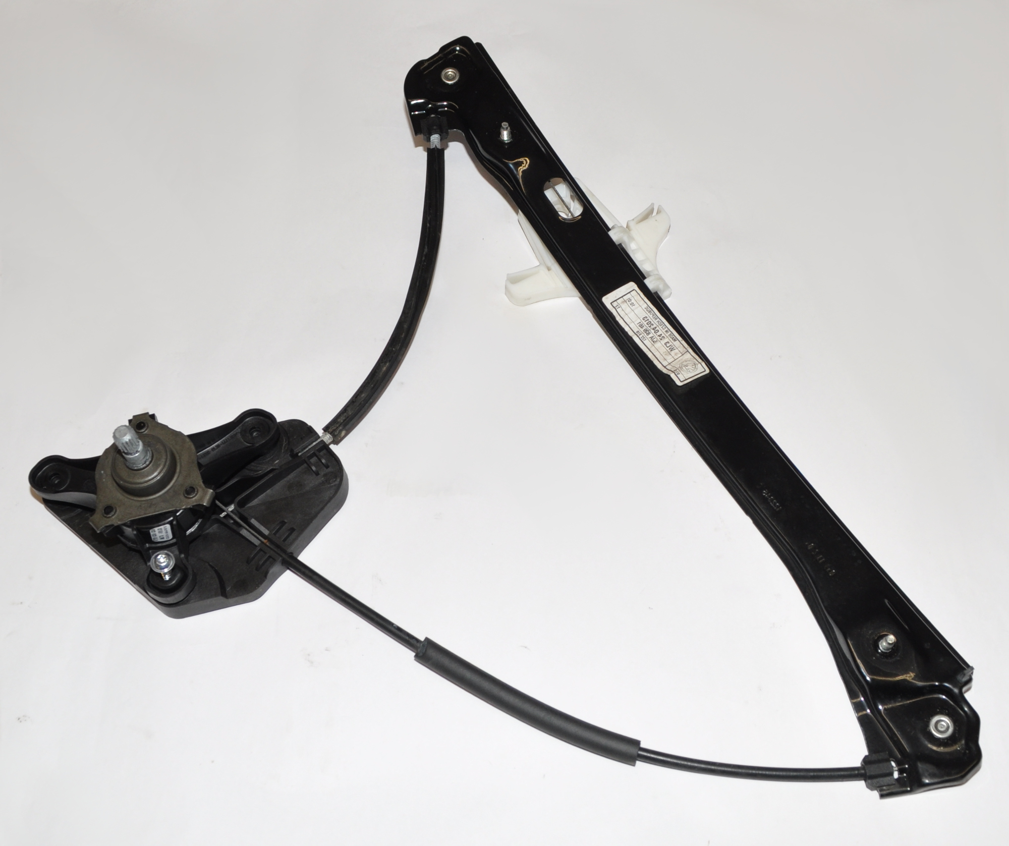 Fensterhebermechanik manuell Hinten,Rechts 5JA839462 Toledo Original Skoda 