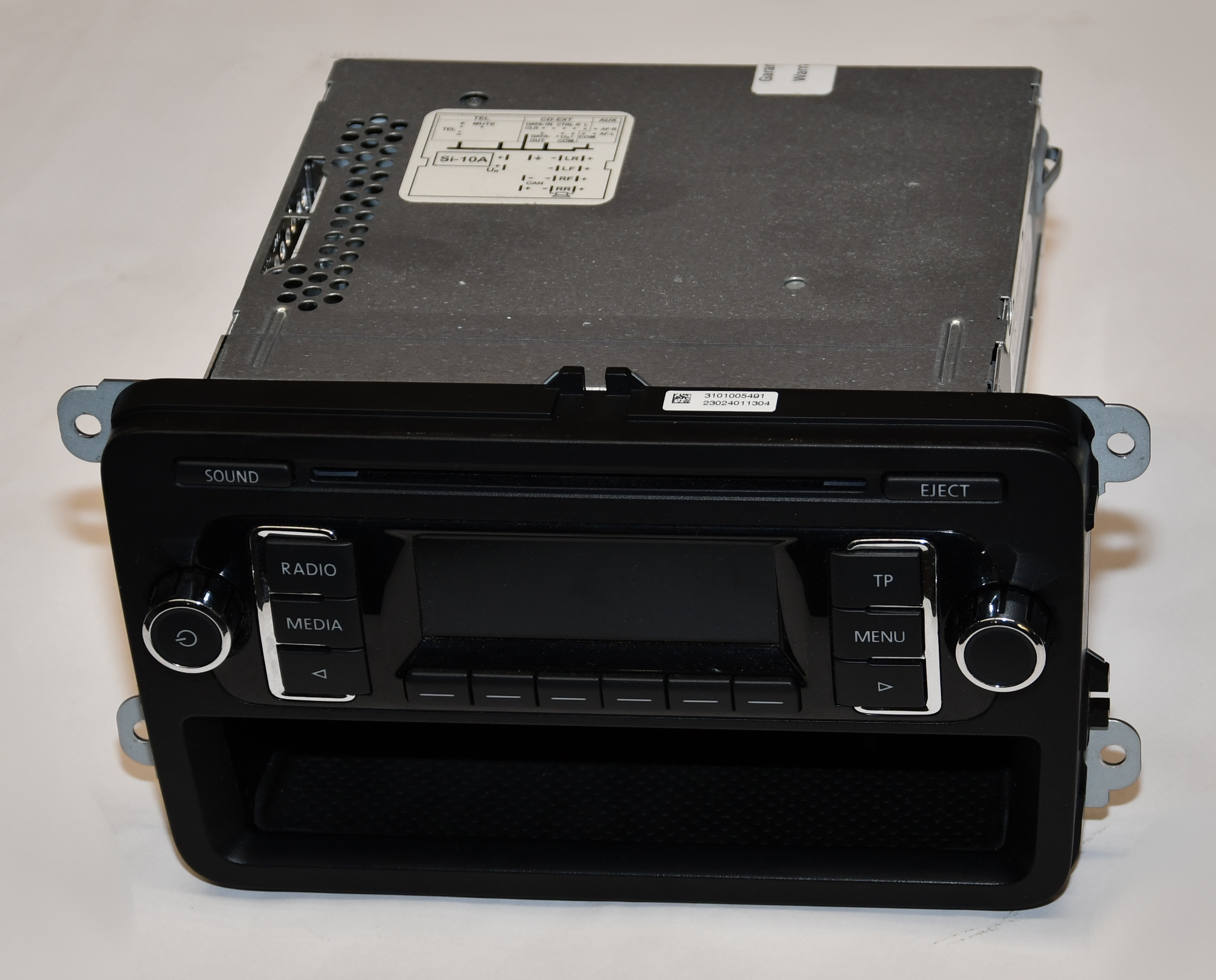 Autoradio CD-Radio  6JA035156 WHS Toledo Original VW 
