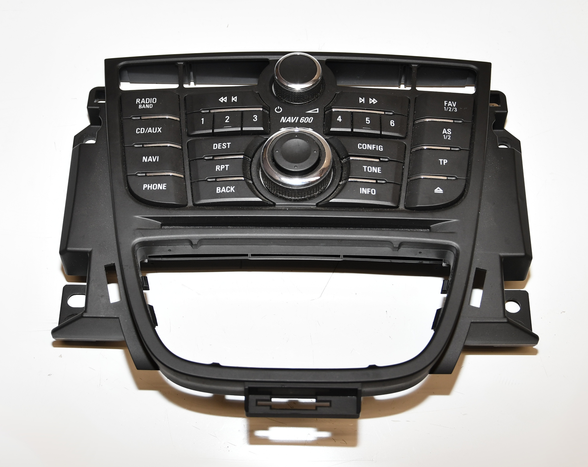 Anzeige- und Bedieneinheit Radio  13360093 Astra J Caravan Original Delphi 