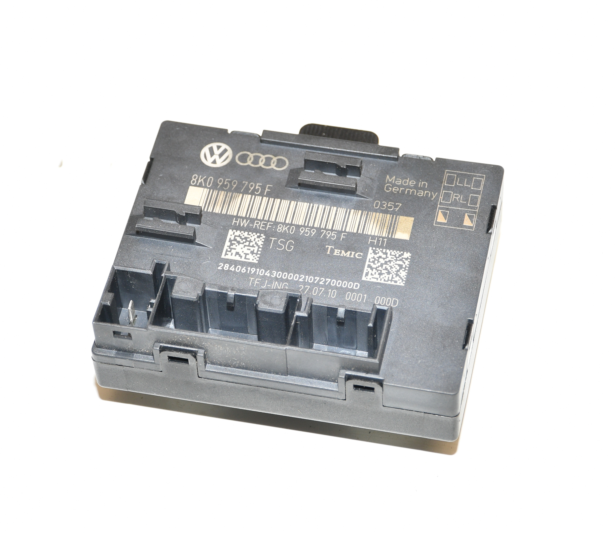 Türsteuergerät Hinten,Rechts,Links 8K0959795F Q5 8R Original AUDI 