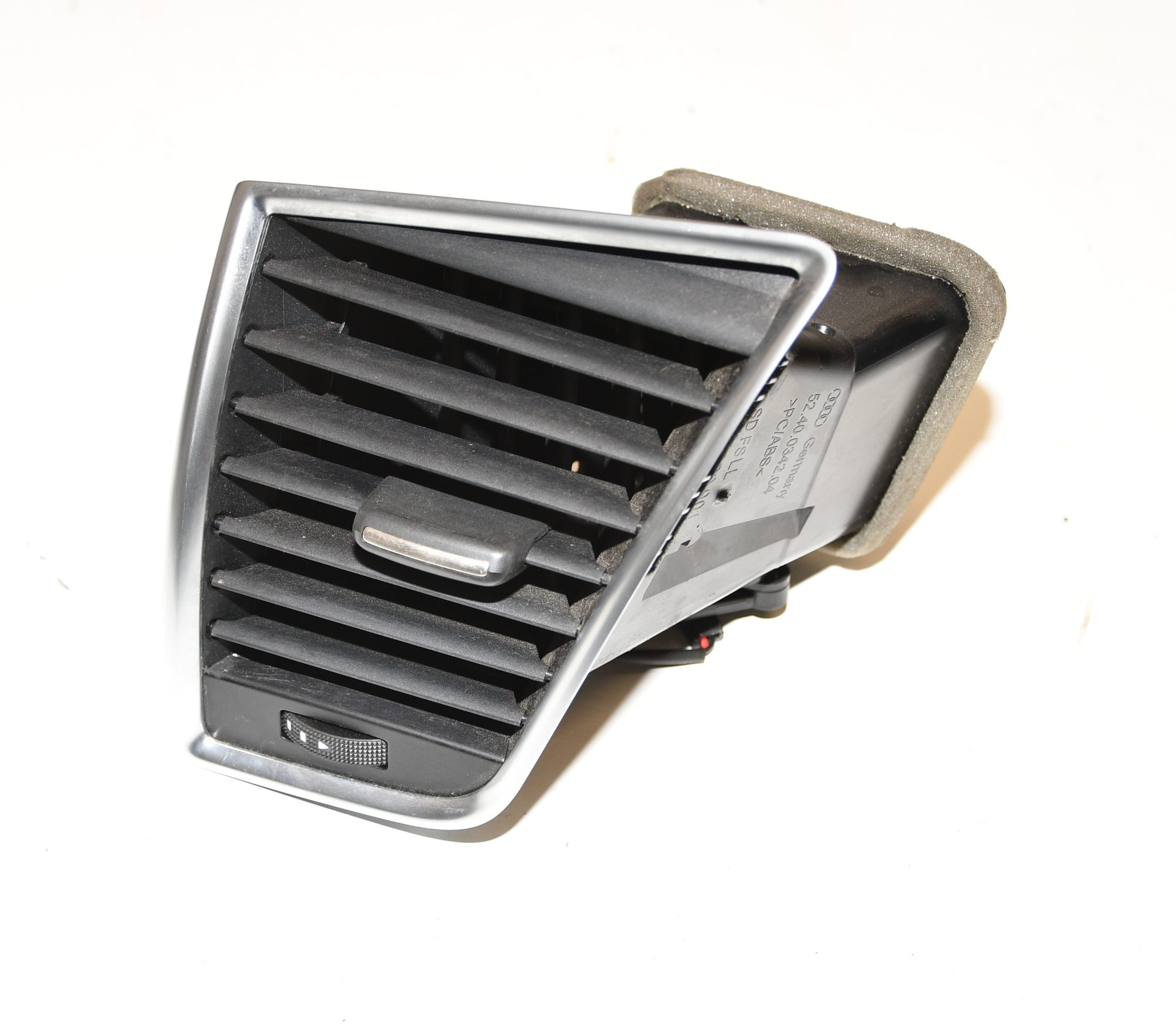 Luftströmer Frischluftdüse Links 8R1820901G WVF nero Q5 8R Original AUDI 
