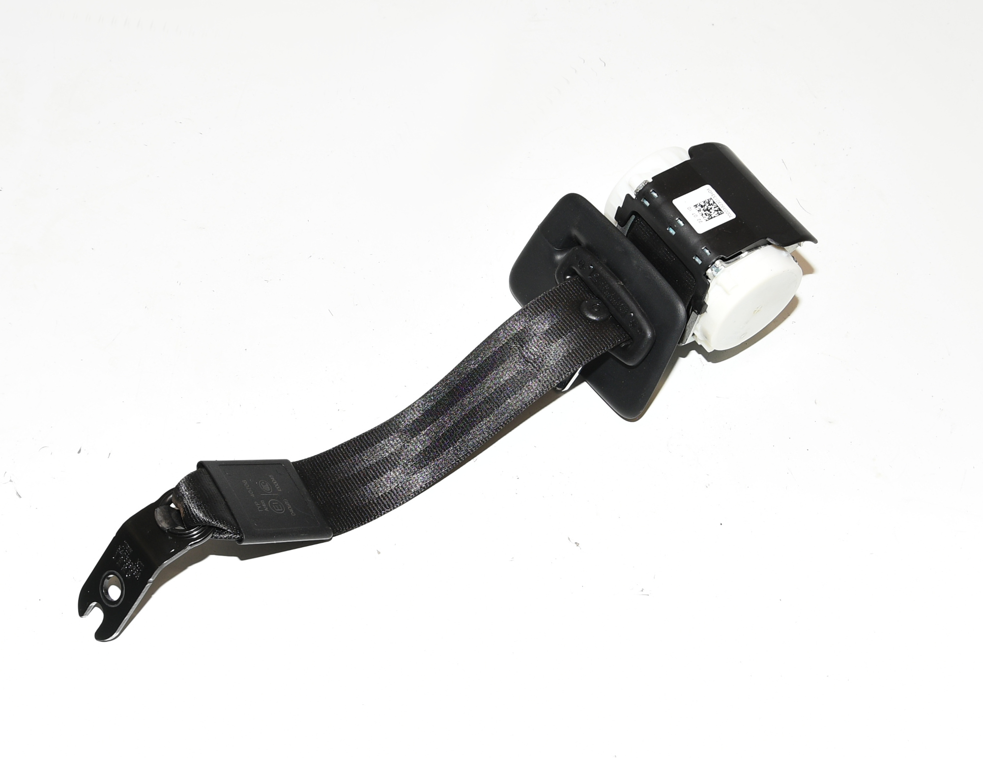 Dreipunkt Sicherheitsgurt Hinten,Mitte 8R0857807 V04 Q5 8R Original AUDI 