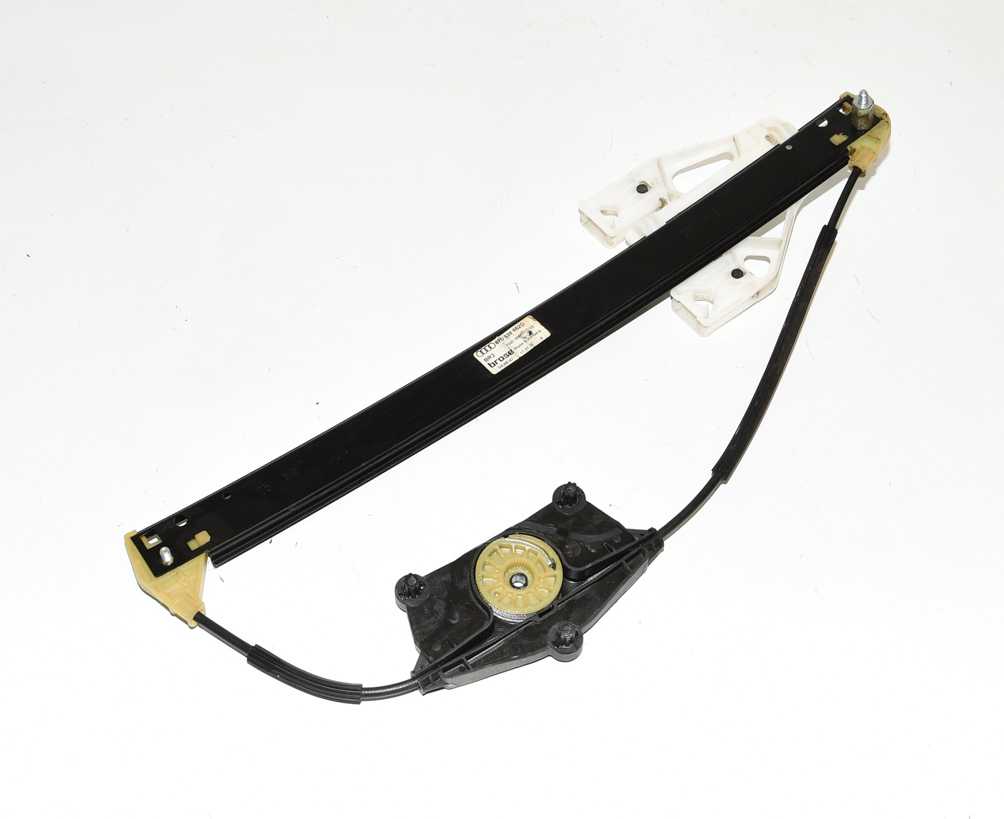 Fensterhebermechanik elektr. ohne Motor Hinten,Rechts 8R0839462D Q5 8R Original 