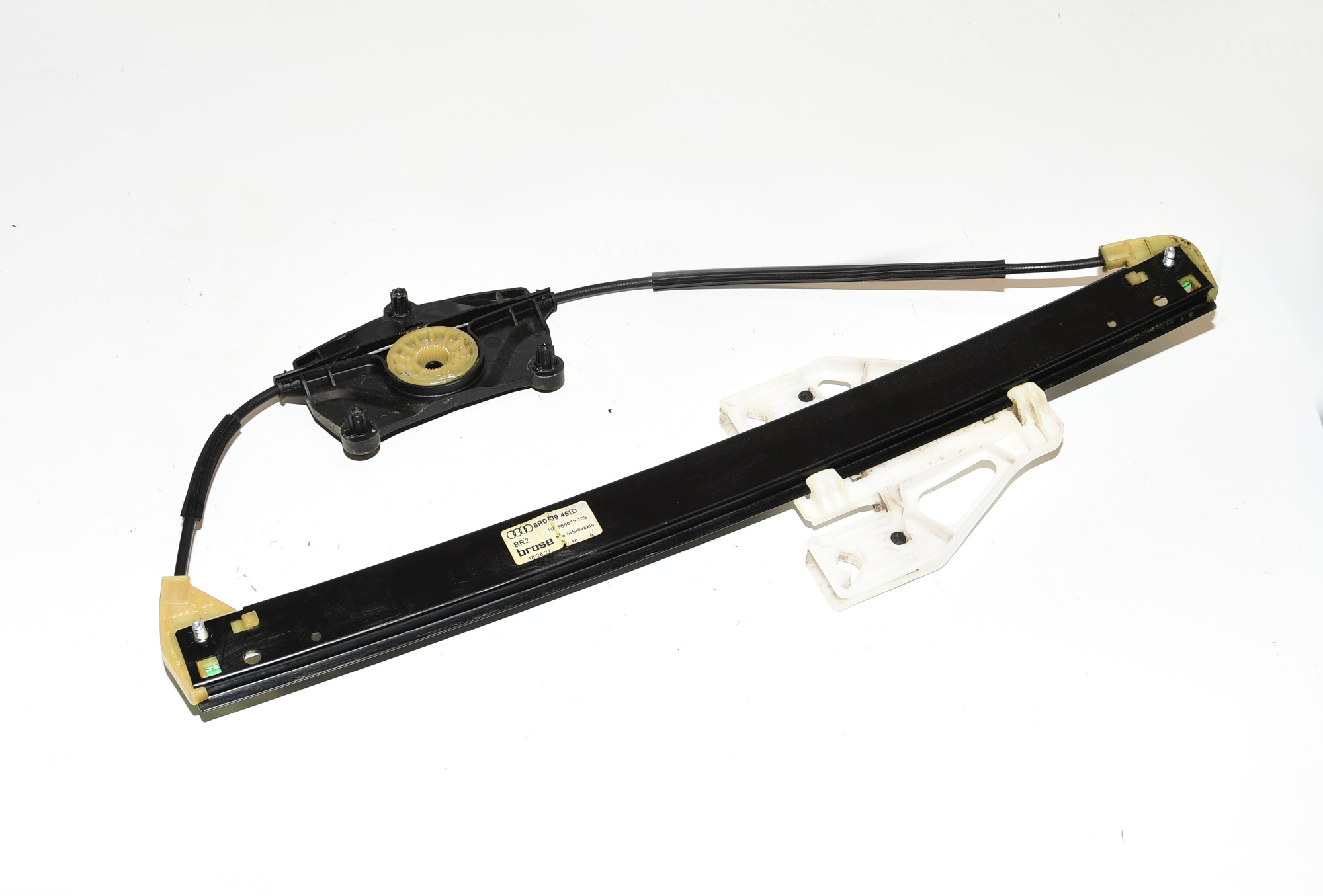 Fensterhebermechanik elektr. ohne Motor Hinten,Links 8R0839461D Q5 8R Original 