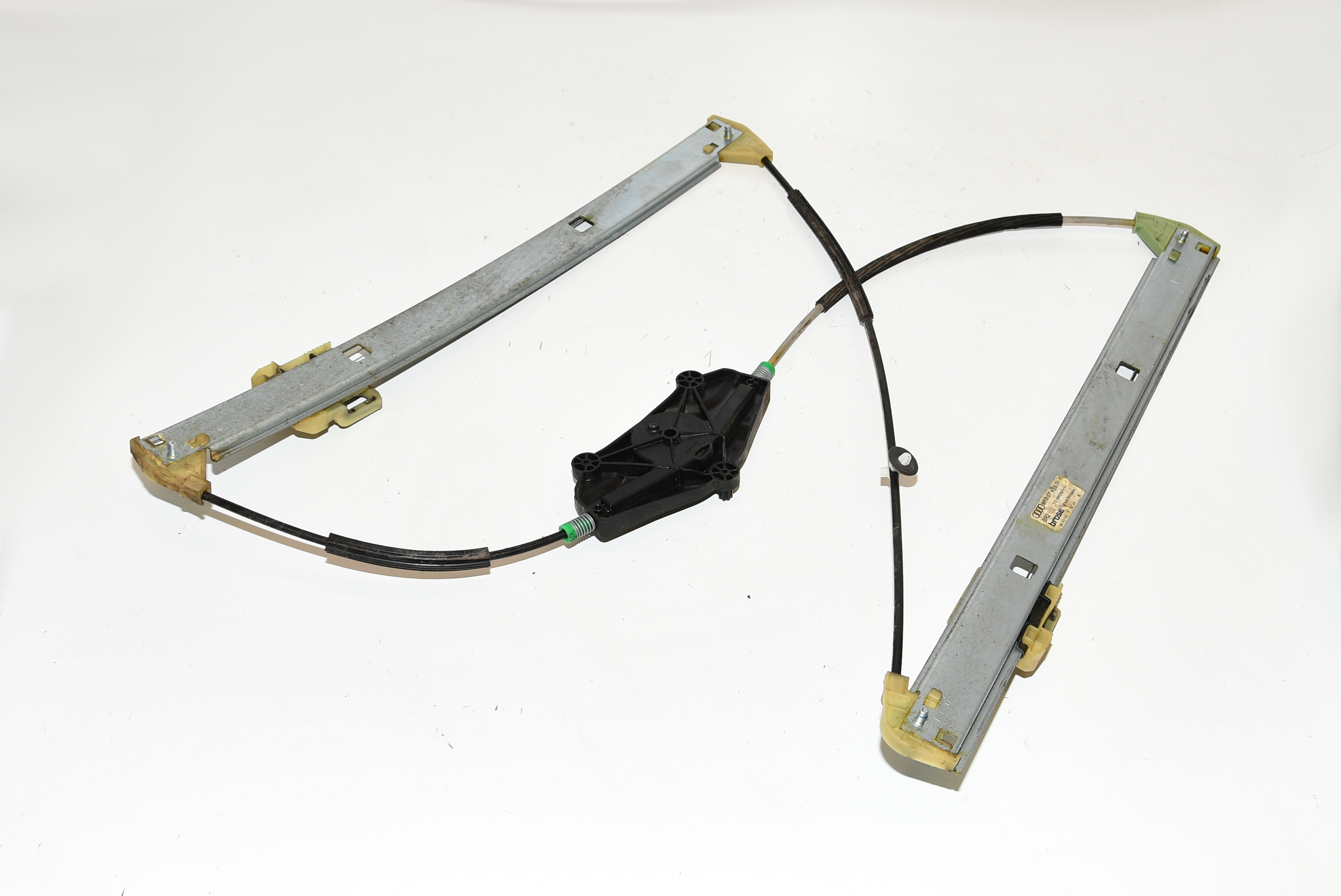 Fensterhebermechanik elektr. ohne Motor Vorne,Rechts 8R0837462D Q5 8R Original 