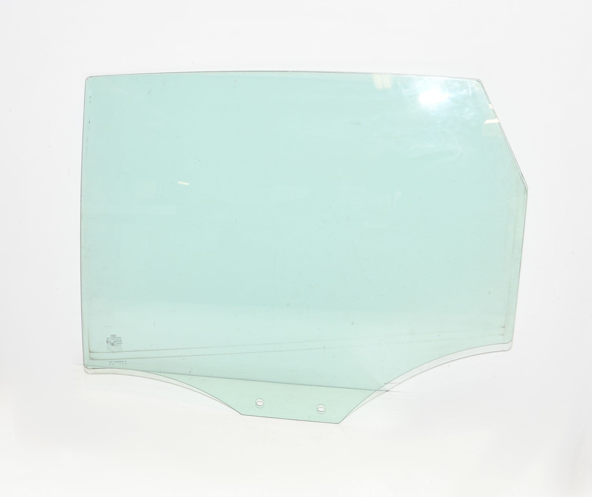 Türscheibe Seitenscheibe grünglas Hinten,Rechts 8R0845206F Q5 8R Original 