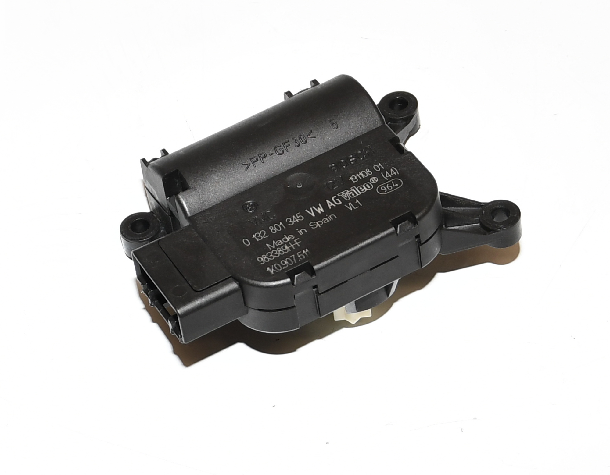 Stellmotor Zentralklappe Heizungskasten  1K0907511 Oktavia Kombi 1Z5 Original 