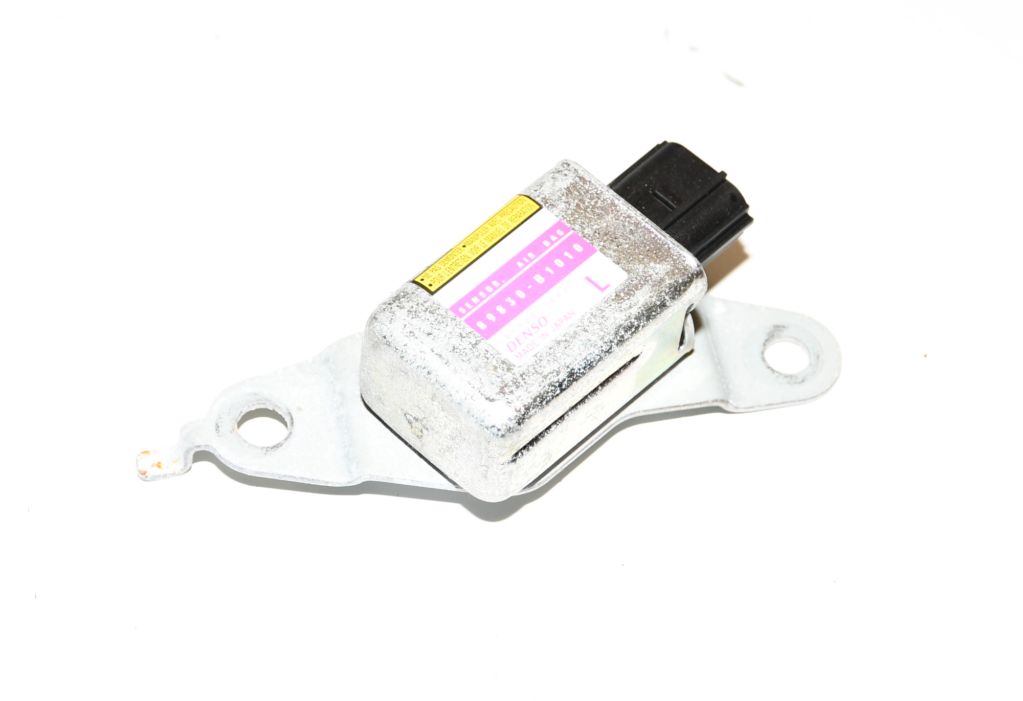 Querbeschleunigungsgeber Crashsensor Links 89830-B1010 Sirion M3 Original 