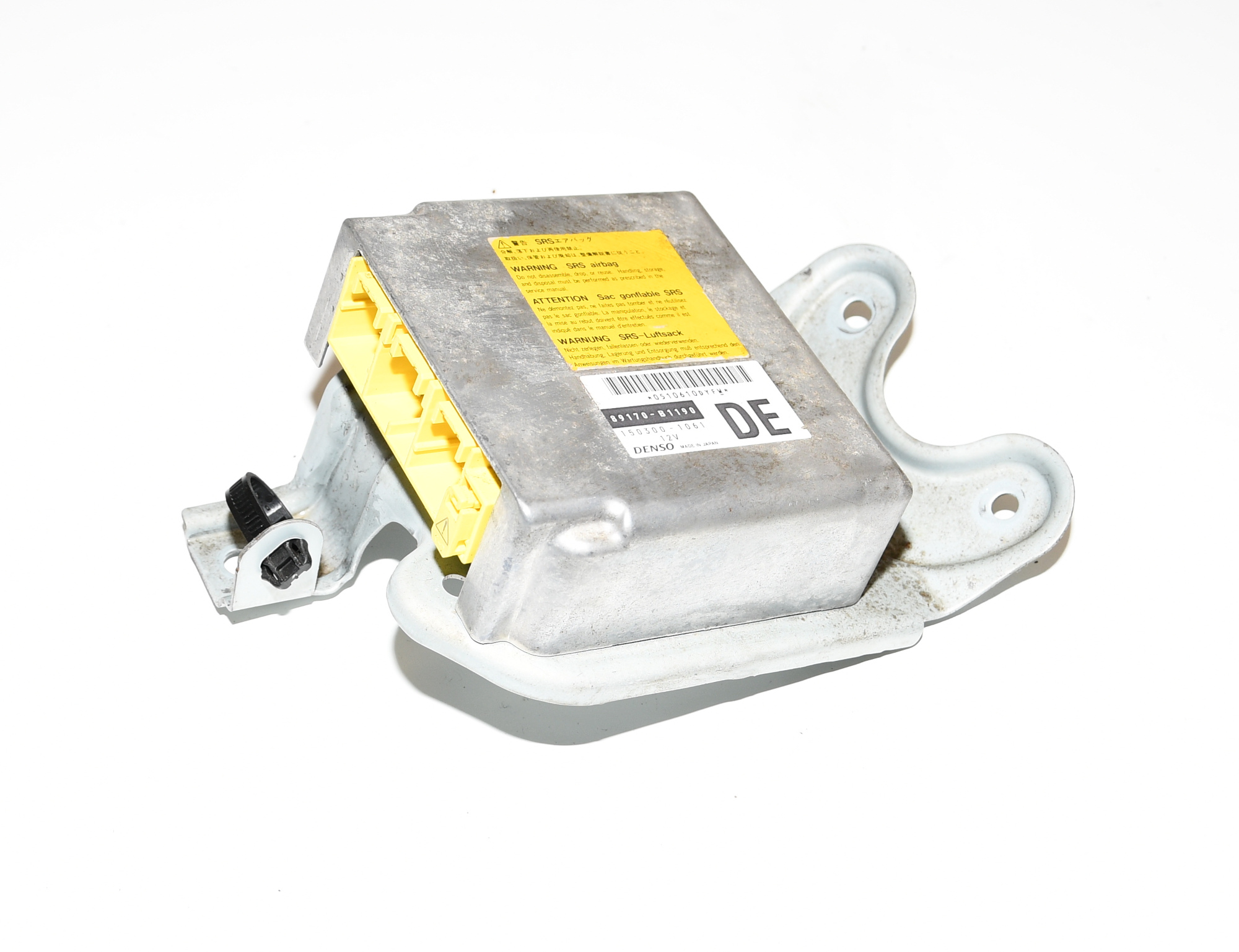 Airbagsteuergerät Airbagmodul  89170-B1190 Sirion M3 Original Daihatsu 