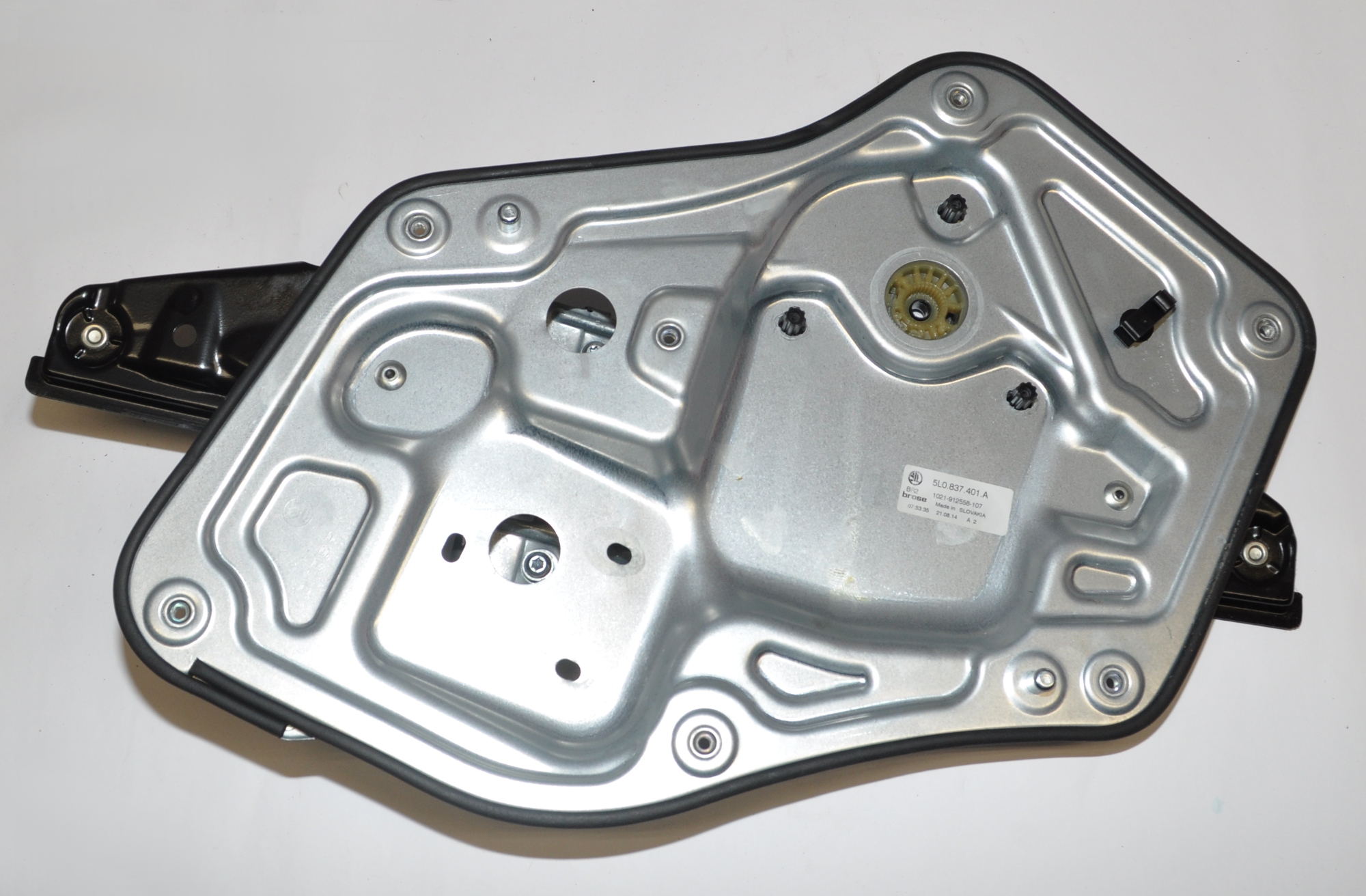 Fensterhebermechanik elektr. ohne Motor Vorne,Links 5L0837401A Yeti 5L Original 