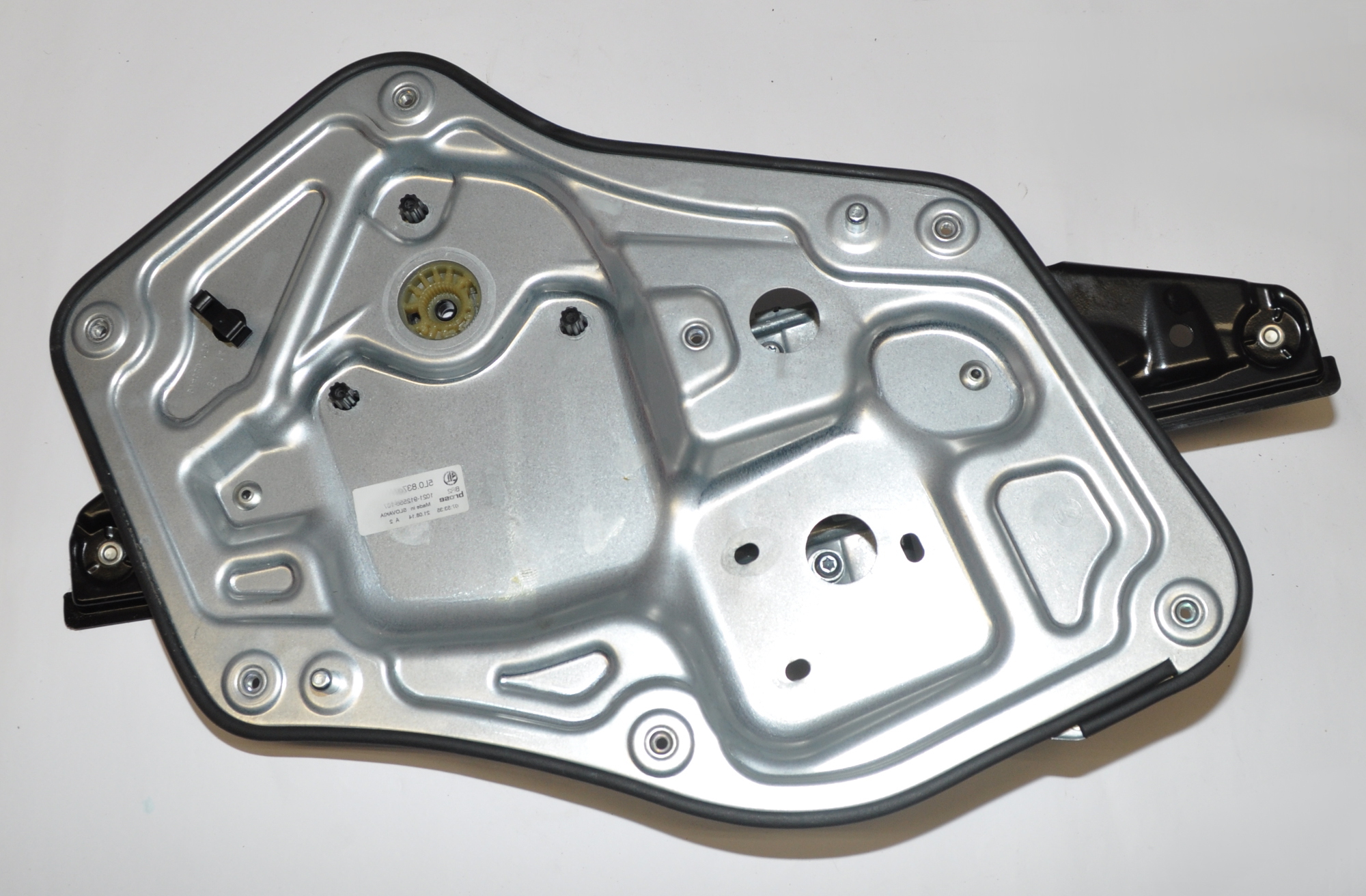 Fensterhebermechanik elektr. ohne Motor Vorne,Rechts 5L0837402A Yeti 5L Orig. 