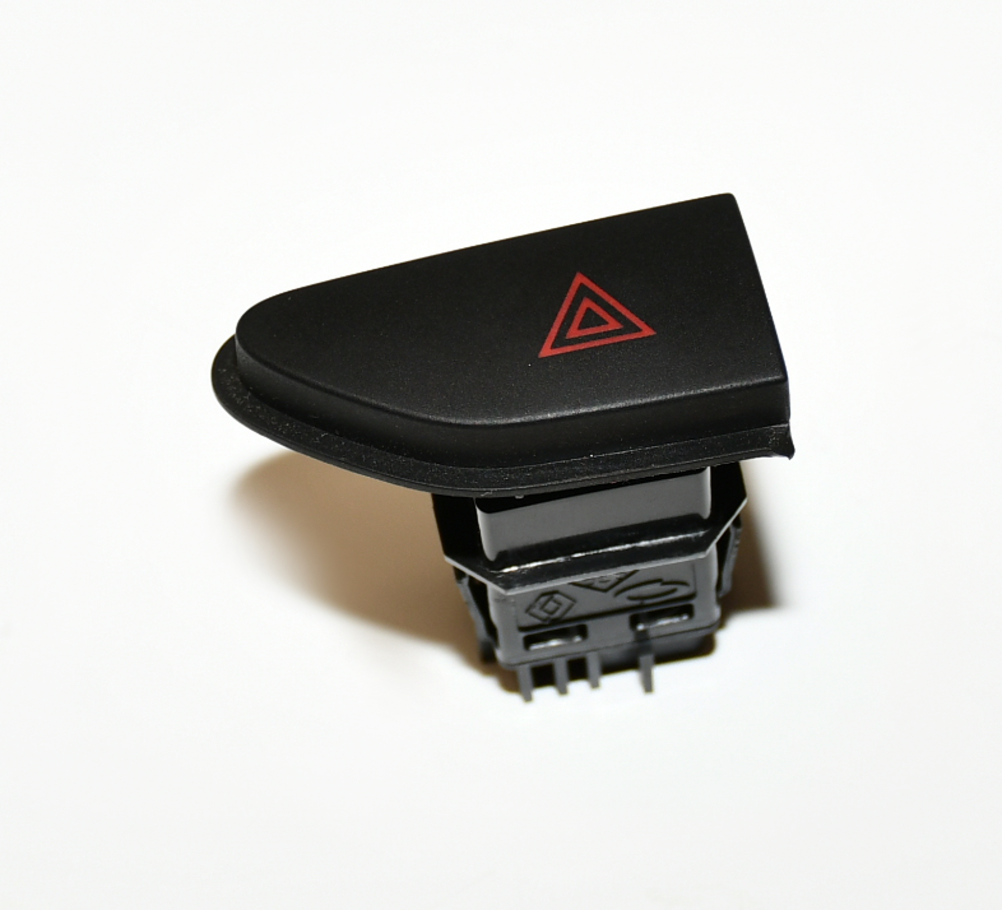 Warnlichtdrucktaster Warnblinkerschalter   252907372R Clio 4 IV Original   