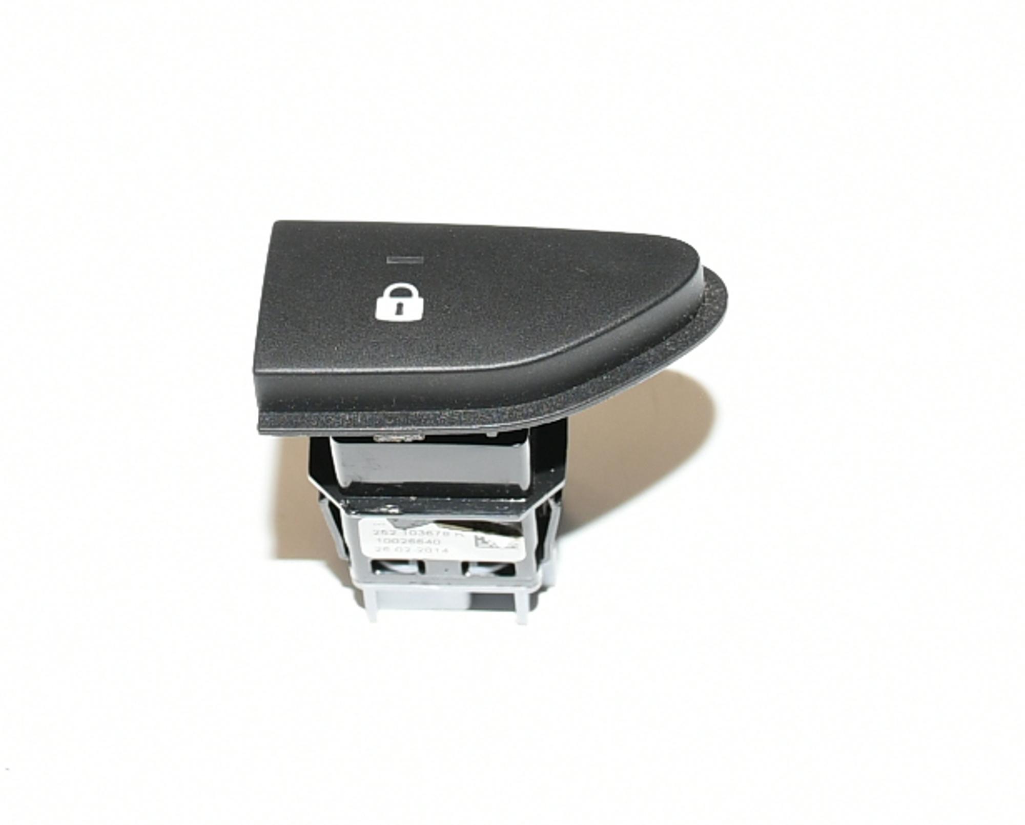 Sicherheitsschalter Taster Zentralverriegelung   252103678R Clio 4 IV Original  