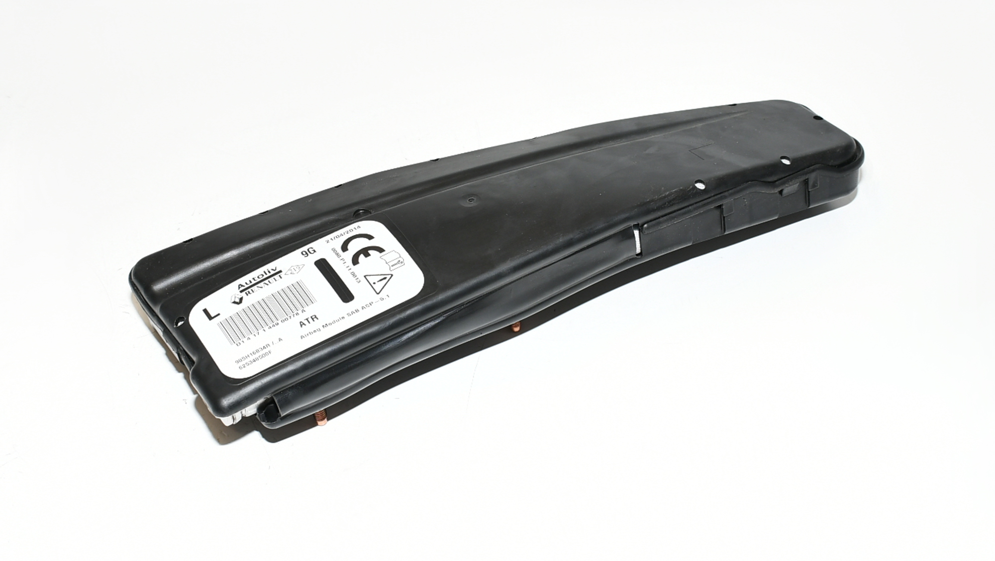 Abdeckung Rückenlehne Vorne,Links,Aussen 985H16834R Clio IV Grandtour Original 