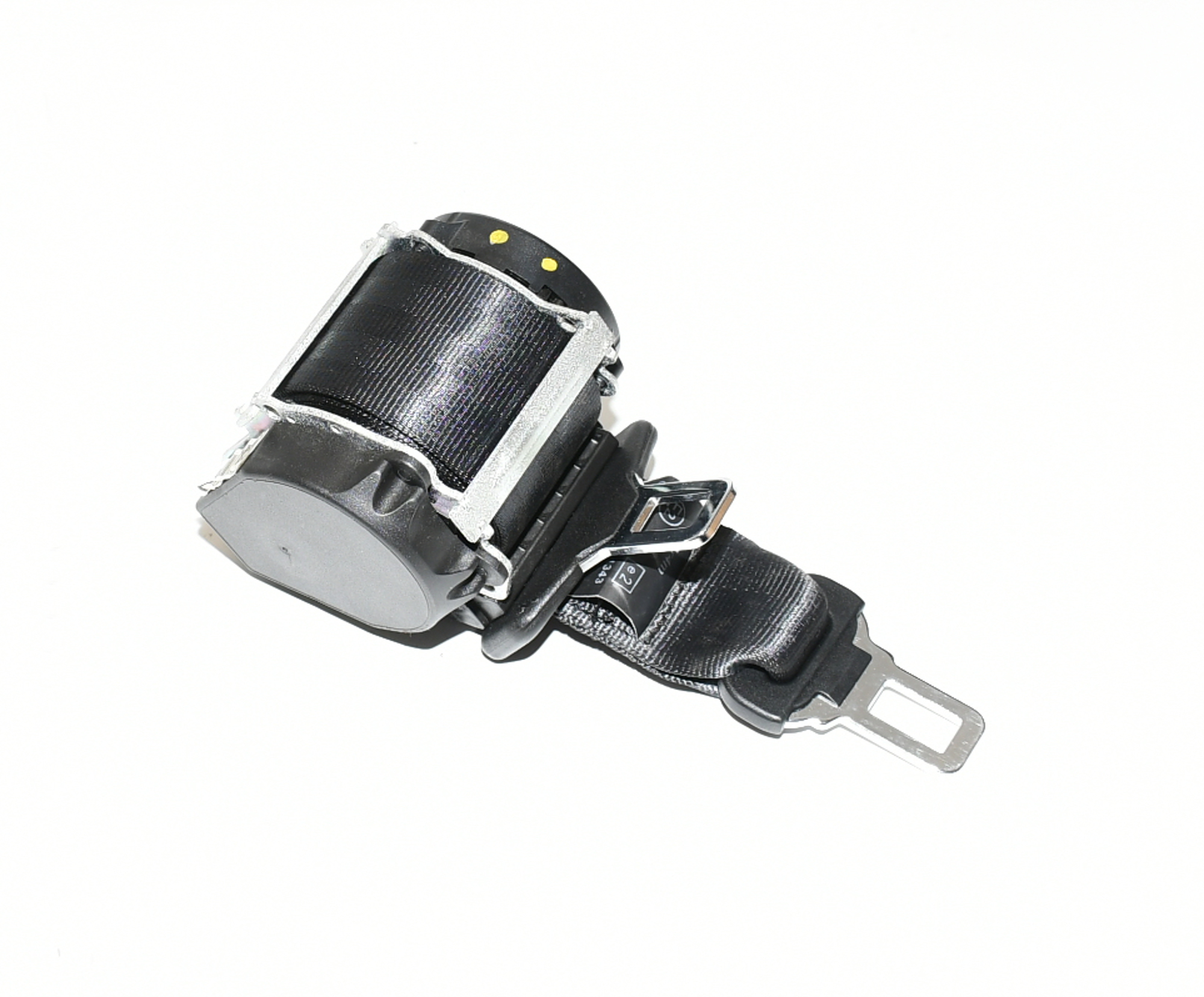 Dreipunkt Sicherheitsgurt Hinten,Mitte 888507458R Black Clio IV Grandtour Orig. 