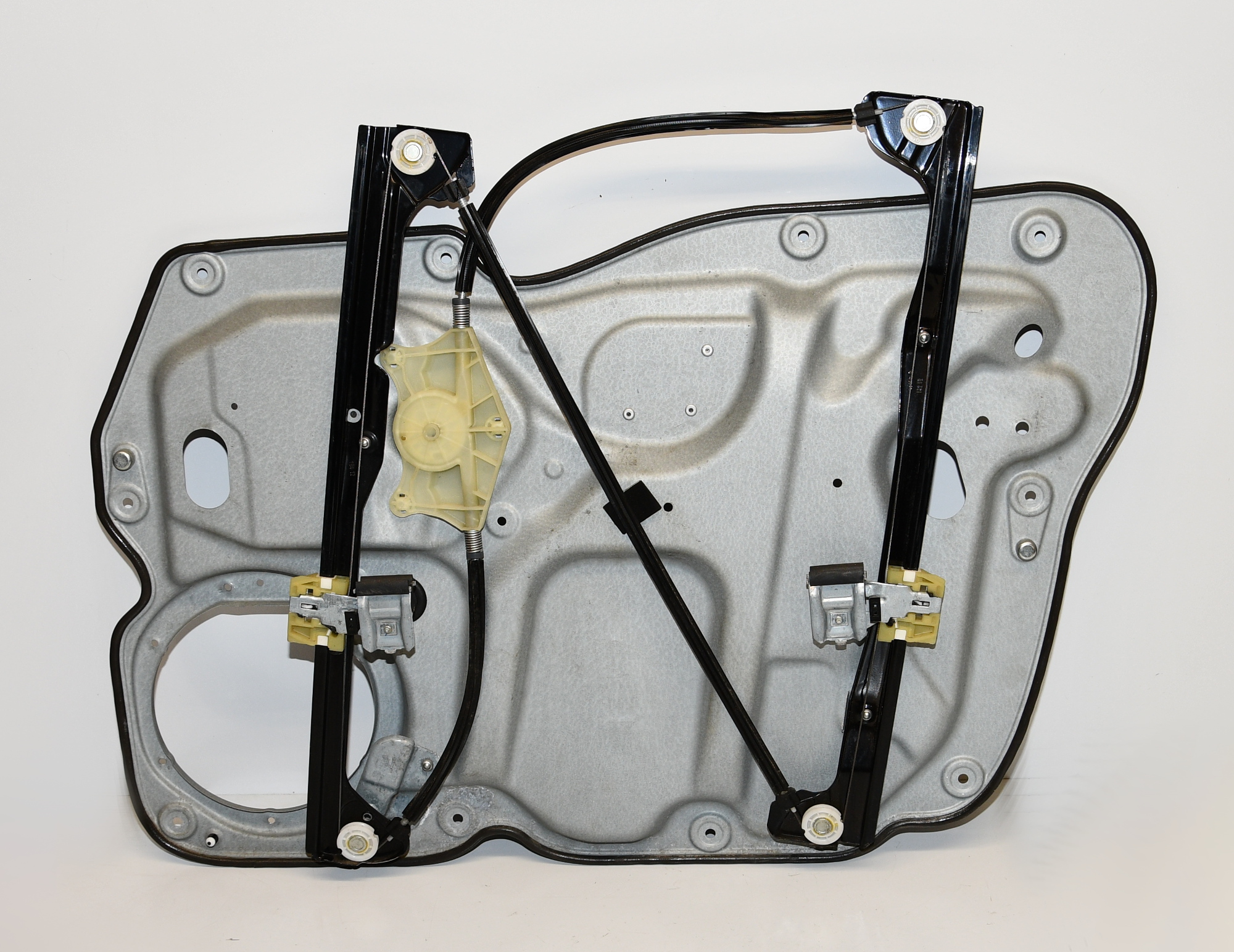 Fensterhebermechanik elektr. ohne Motor Vorne,Links 1T0837755M Original VW 