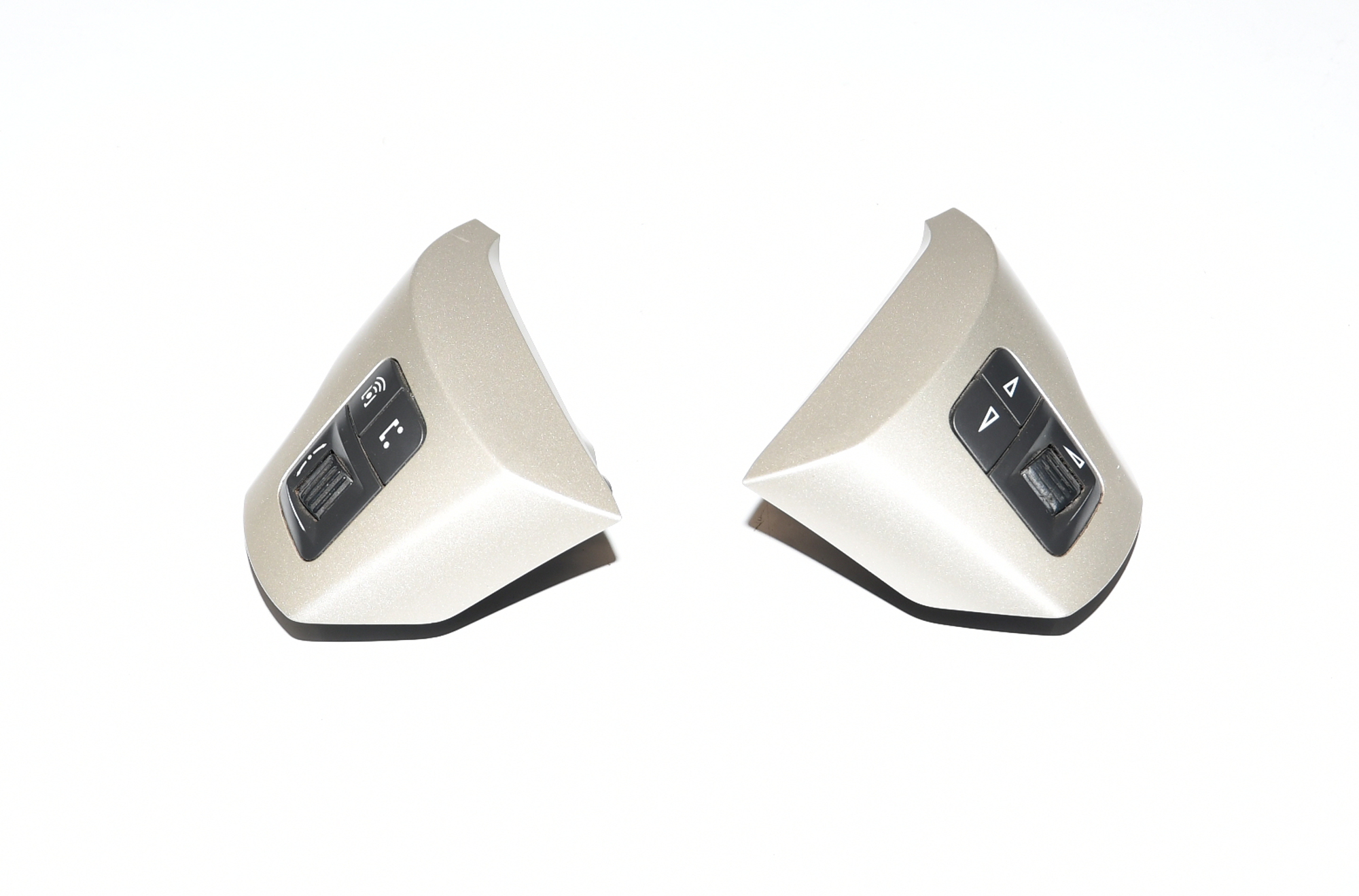 Multifunktionsschalter Lenkrad  13222330 SATIN STONE Corsa D Original Opel   