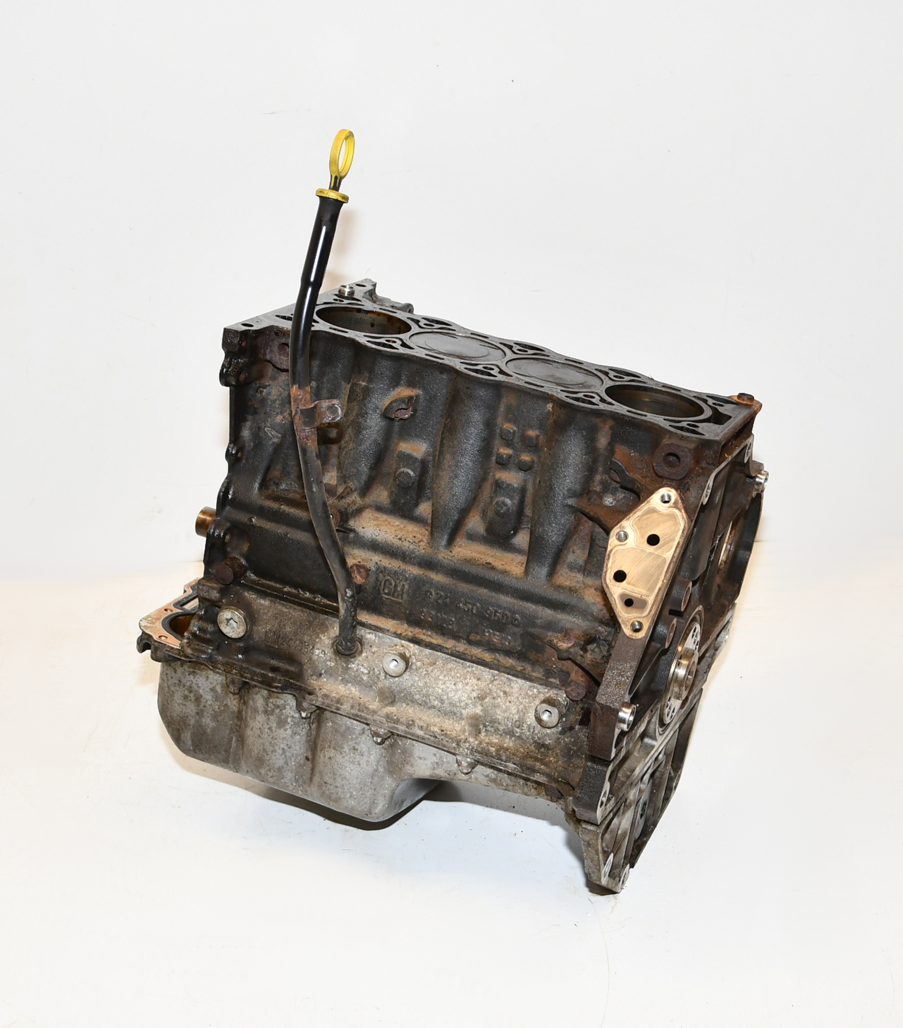 Kurbelgehäuse Motorblock  93182930 Corsa D 1,2 59KW Z12XEP Original Opel 