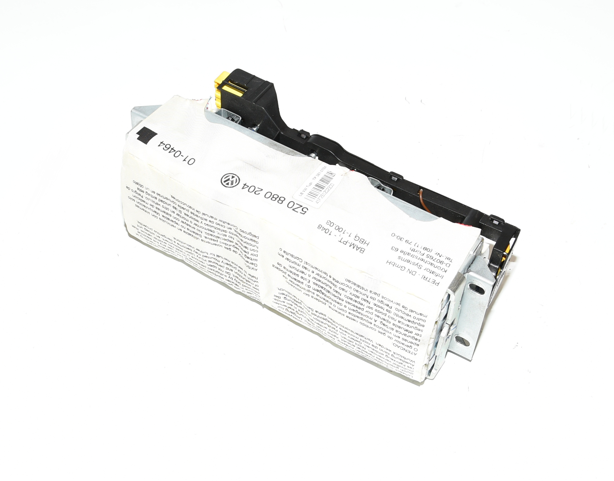 Verkleidung Abdeckung Armaturenbrett Rechts 5Z0880204 Fox 5Z Original VW   