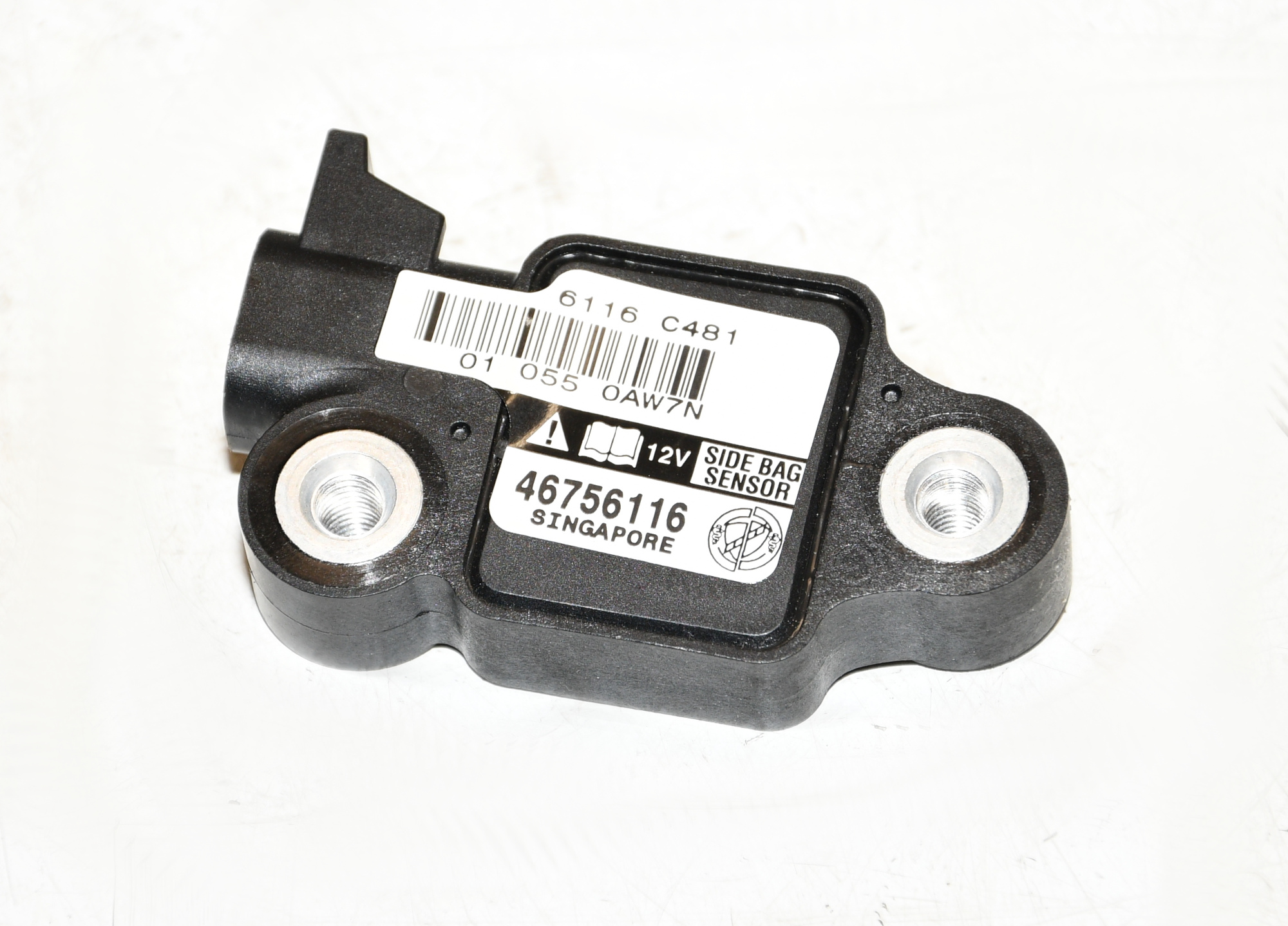 Querbeschleunigungsgeber Crashsensor  46756116 Alfa Romeo 147 Original 