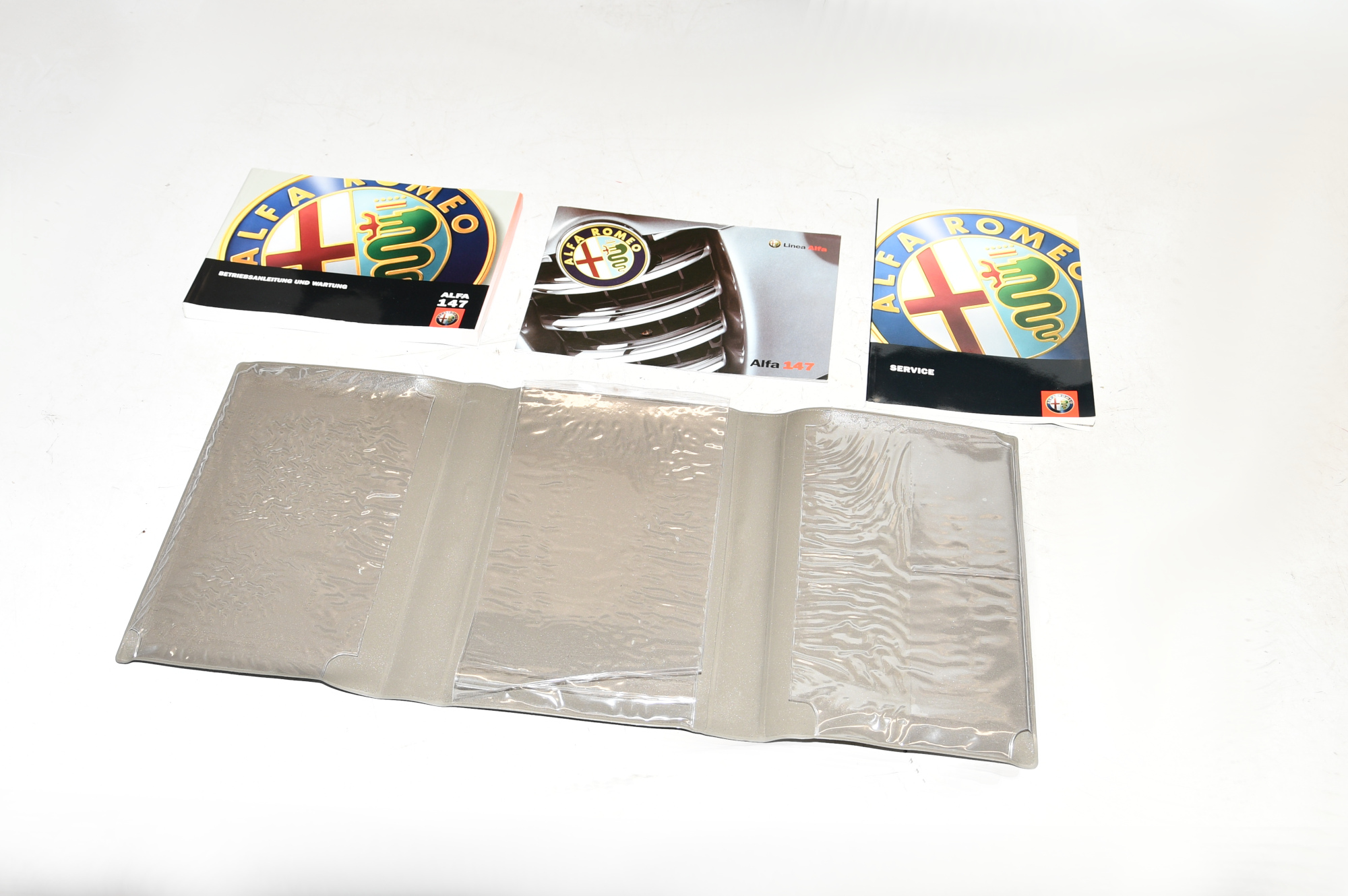 Bordmappe Bordbuch Betriebsanleitung Bedienungsanleitung  BA Alfa Romeo 147 