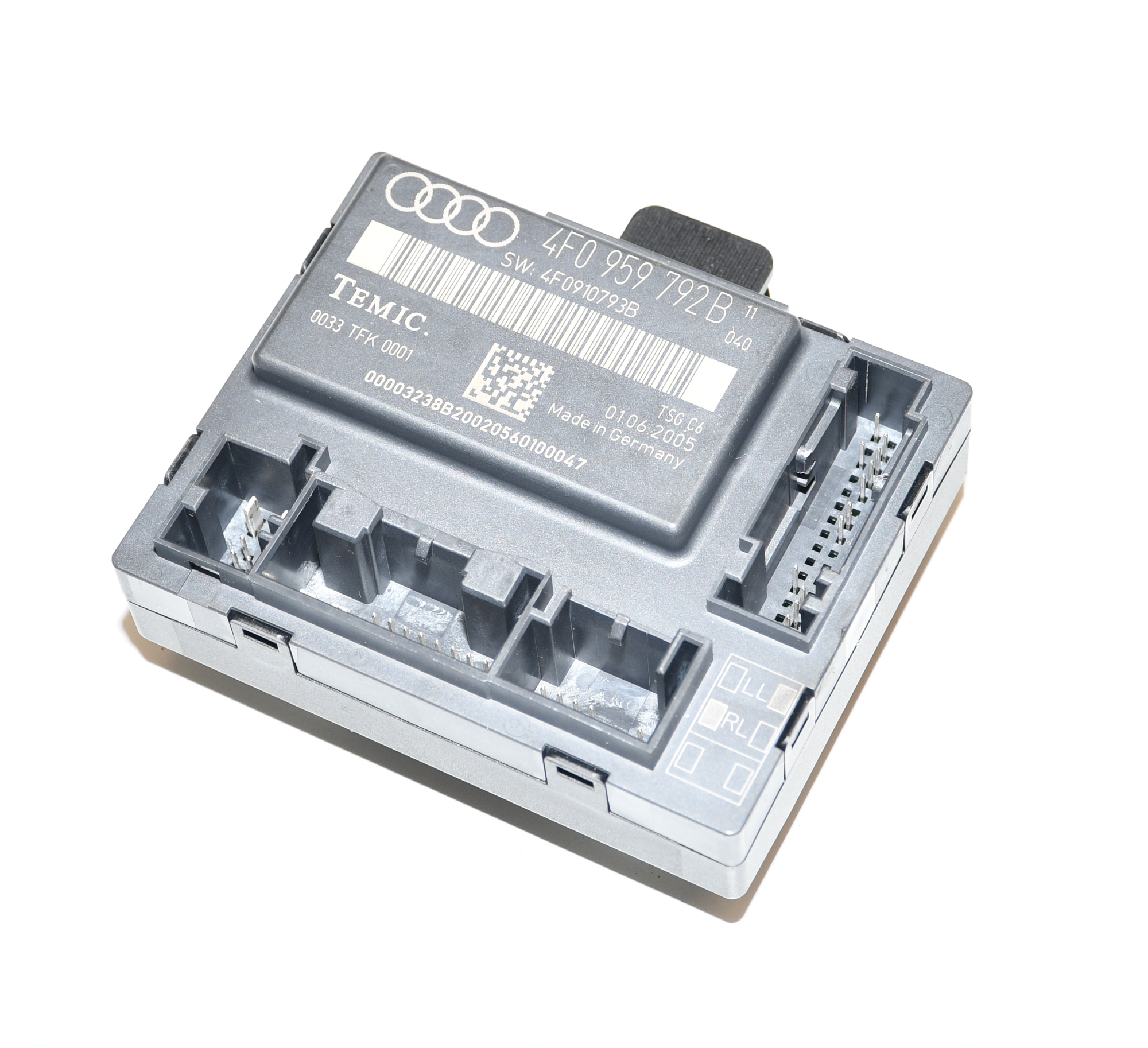Diagnose Interface Datenbus Gateway Vorne,Rechts Tür 4F0959792B A6 4F Limosine 