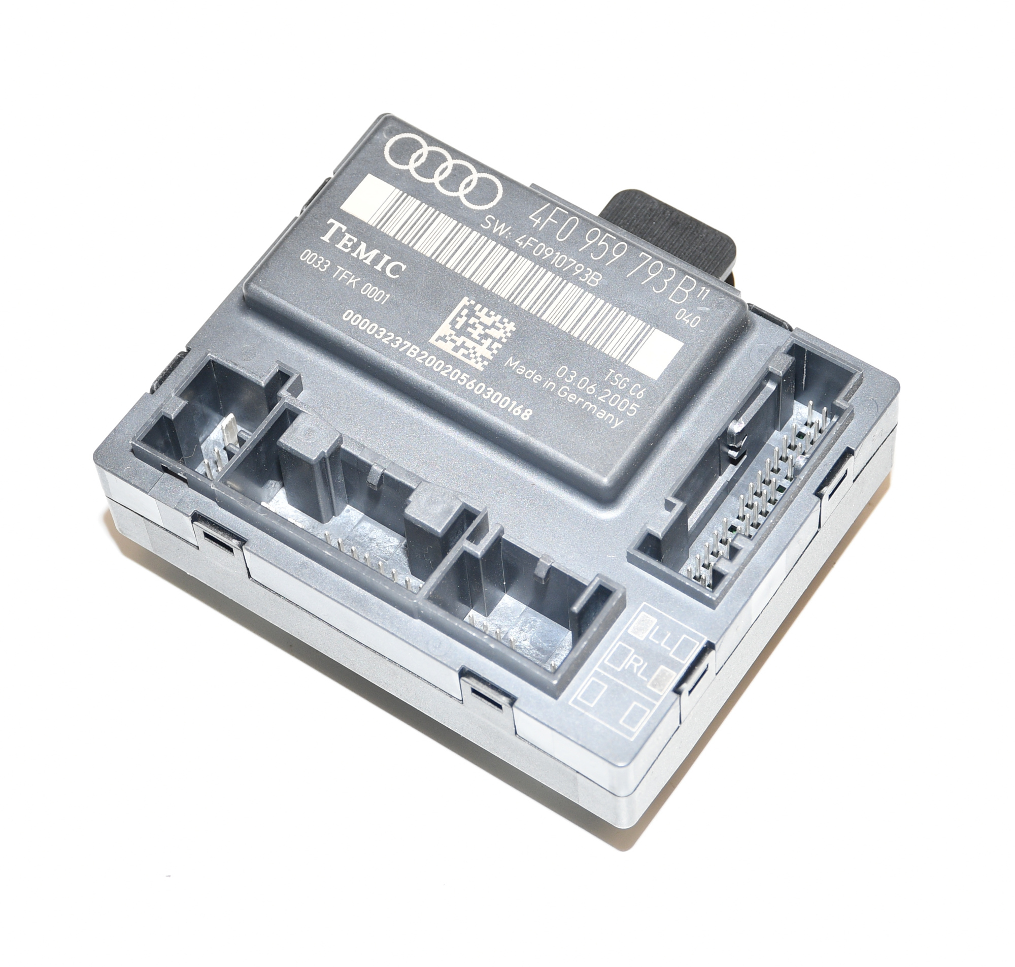 Diagnose Interface Datenbus Gateway Vorne,Links Tür 4F0959793B A6 4F Limosine 