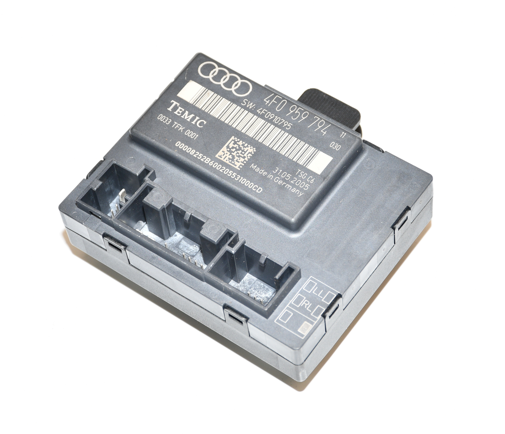 Diagnose Interface Datenbus Gateway Hinten,Rechts Tür 4F0959794 A6 4F Limosine 