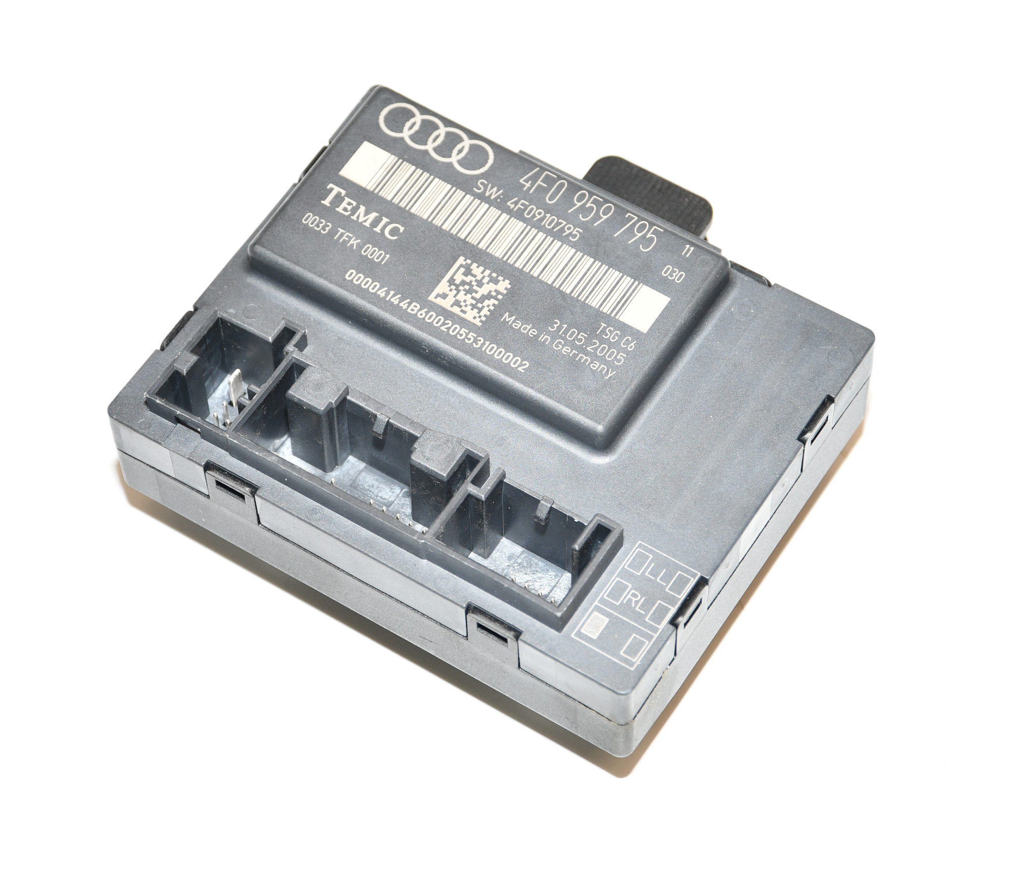 Diagnose Interface Datenbus Gateway Hinten,Links Tür 4F0959795 A6 4F Limosine 