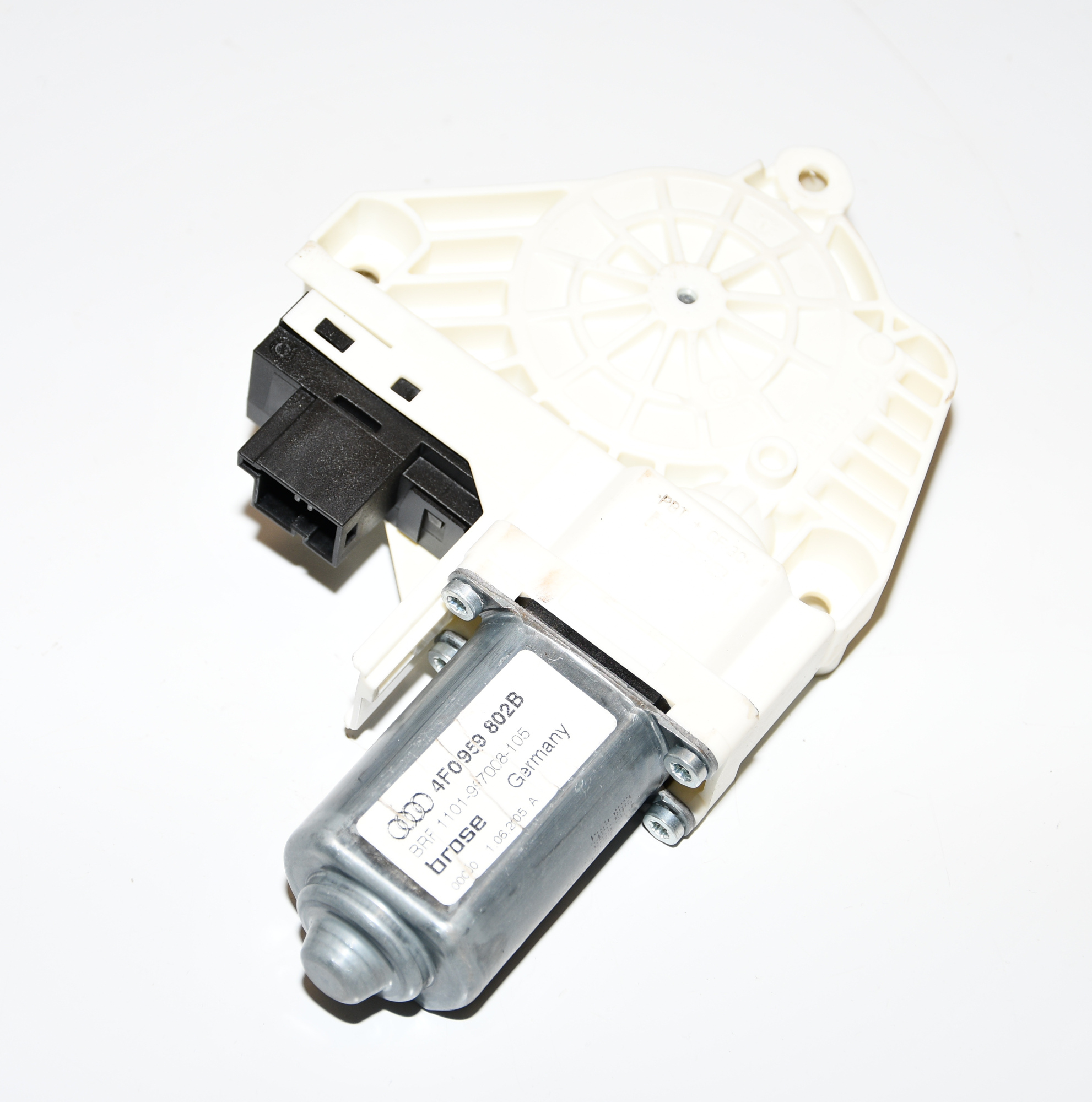 Fensterhebermotor mit Steuergerät Vorne,Rechts 4F0959802B A6 4F Limosine Orig. 