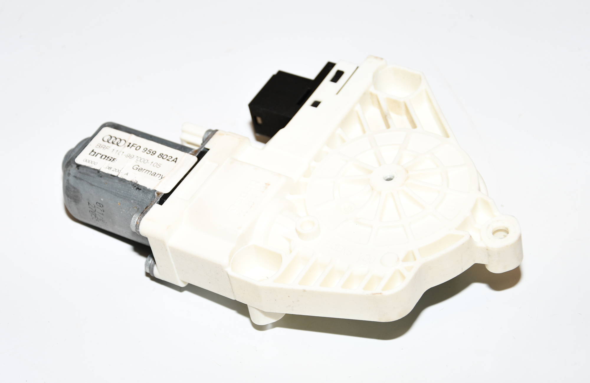 Fensterhebermotor mit Steuergerät Hinten,Rechts 4F0959802A A6 4F Limosine 