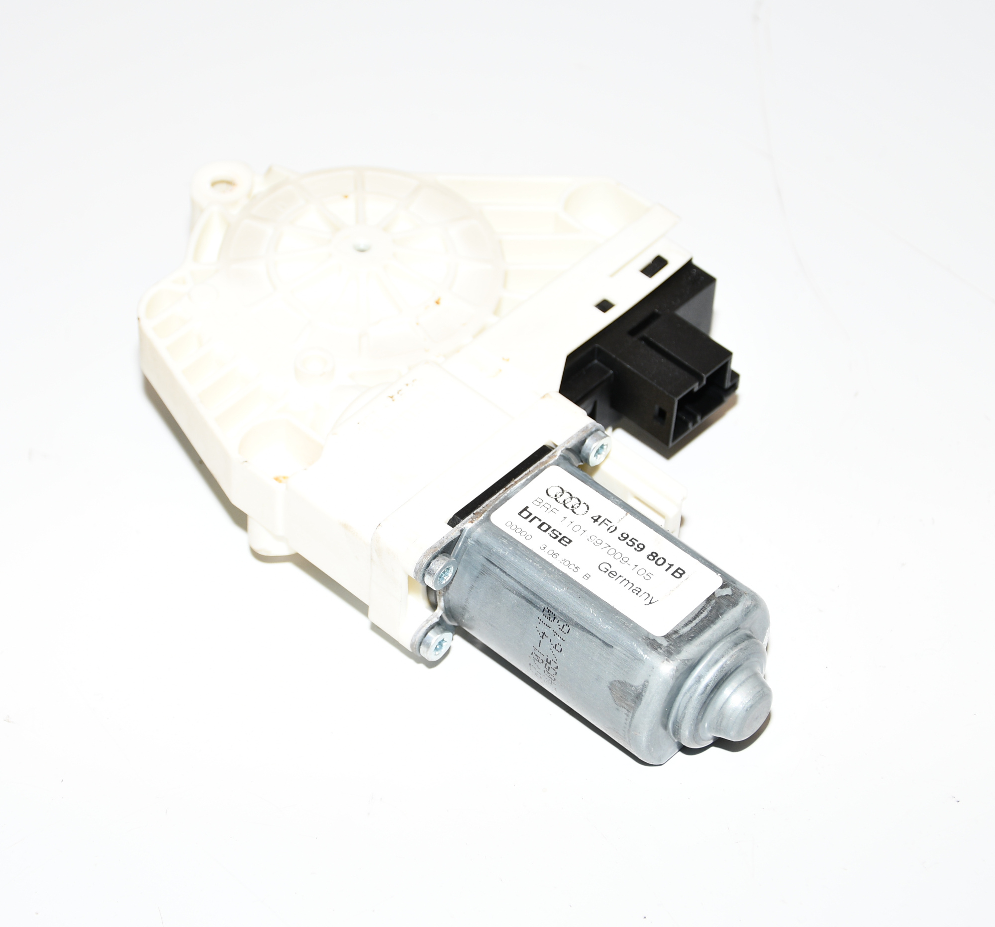 Fensterhebermotor mit Steuergerät Vorne,Links 4F0959801B A6 4F Limosine Orig. 