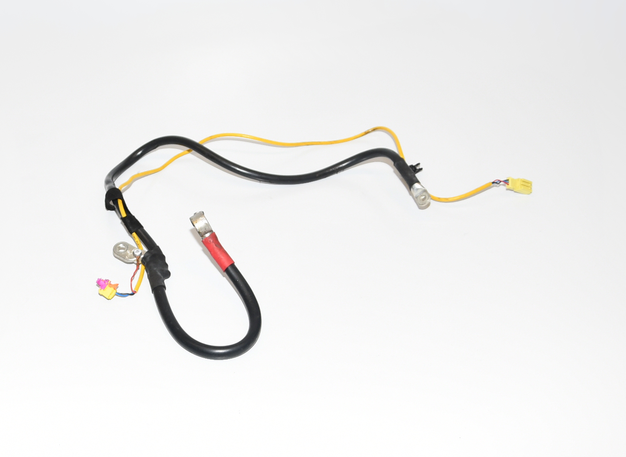 Leitungssatz Batterie Plus  4F0971225F A6 4F Limosine Original AUDI 