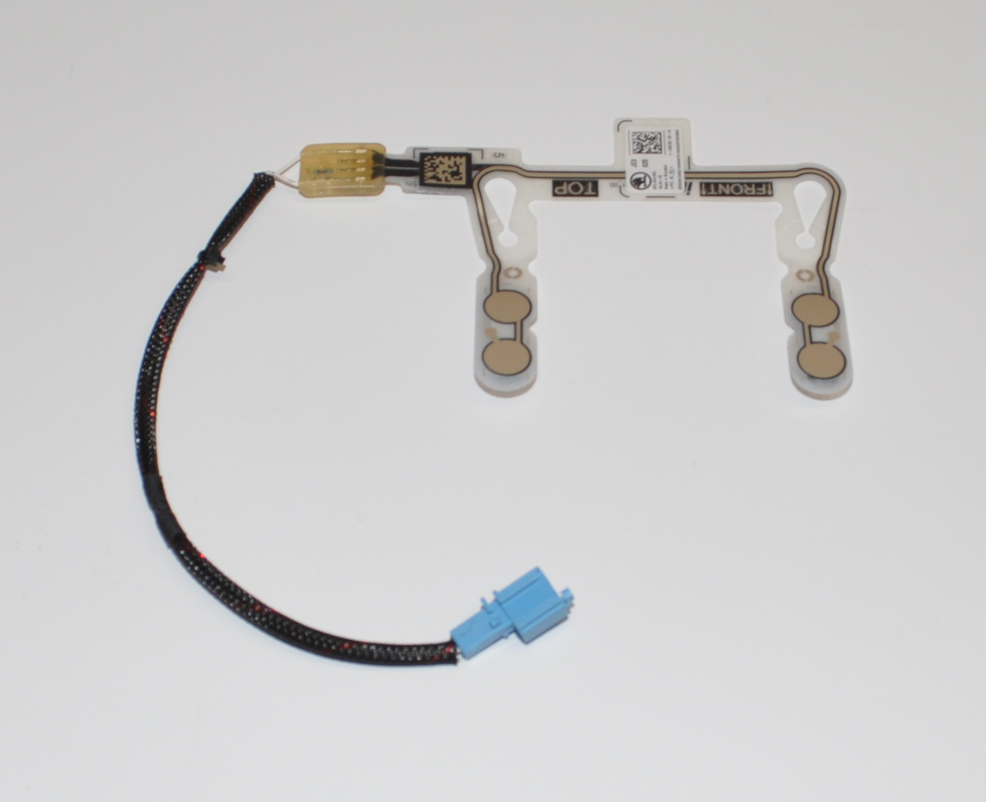 Einlage Sitzerkennungsbelegung  Vorne,Links 6V0963553 FABIA NJ3 Original Skoda 