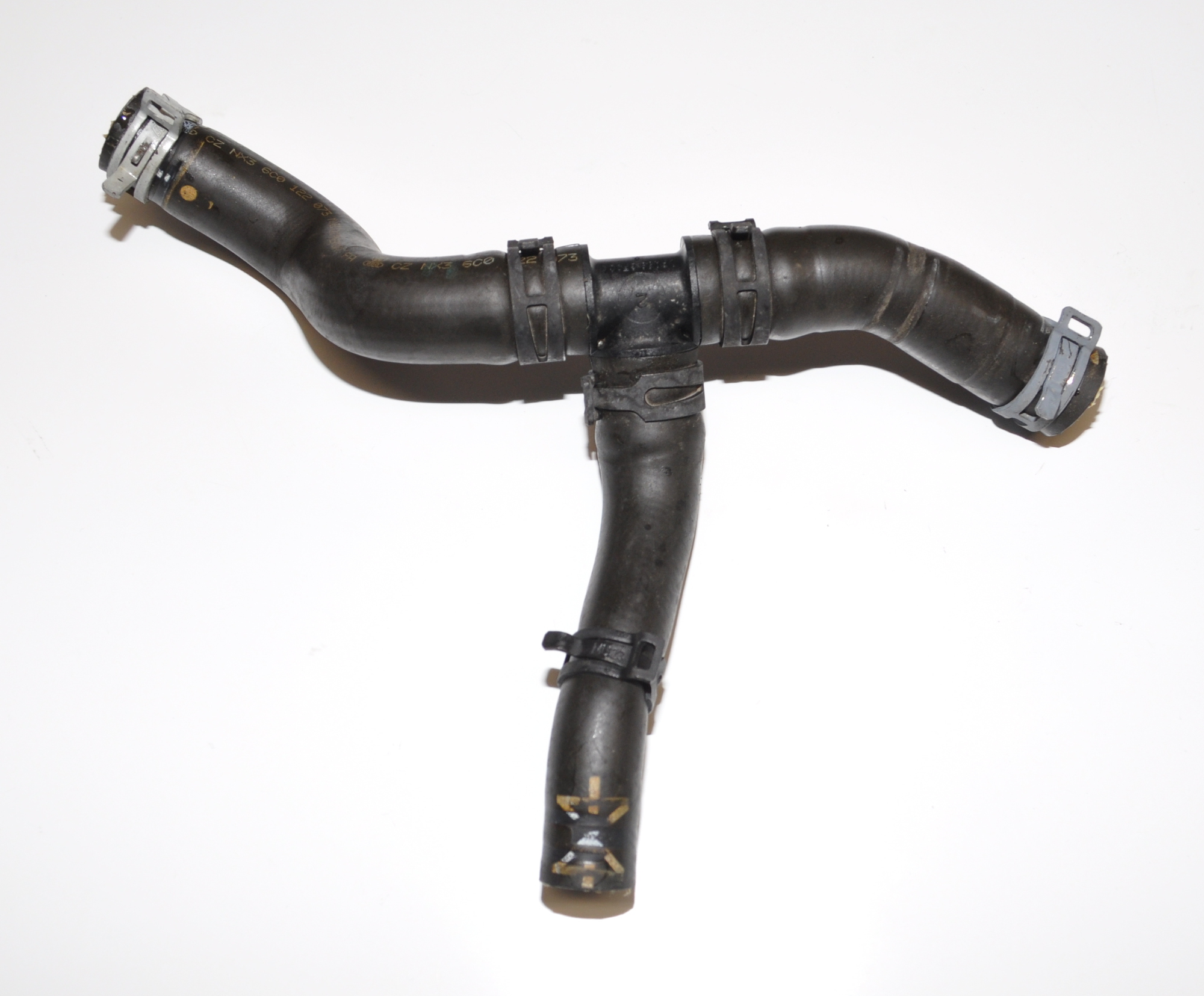 Kühlmittelschlauch Kühlwasserschlauch   6C0122073 FABIA NJ3 Original AUDI 