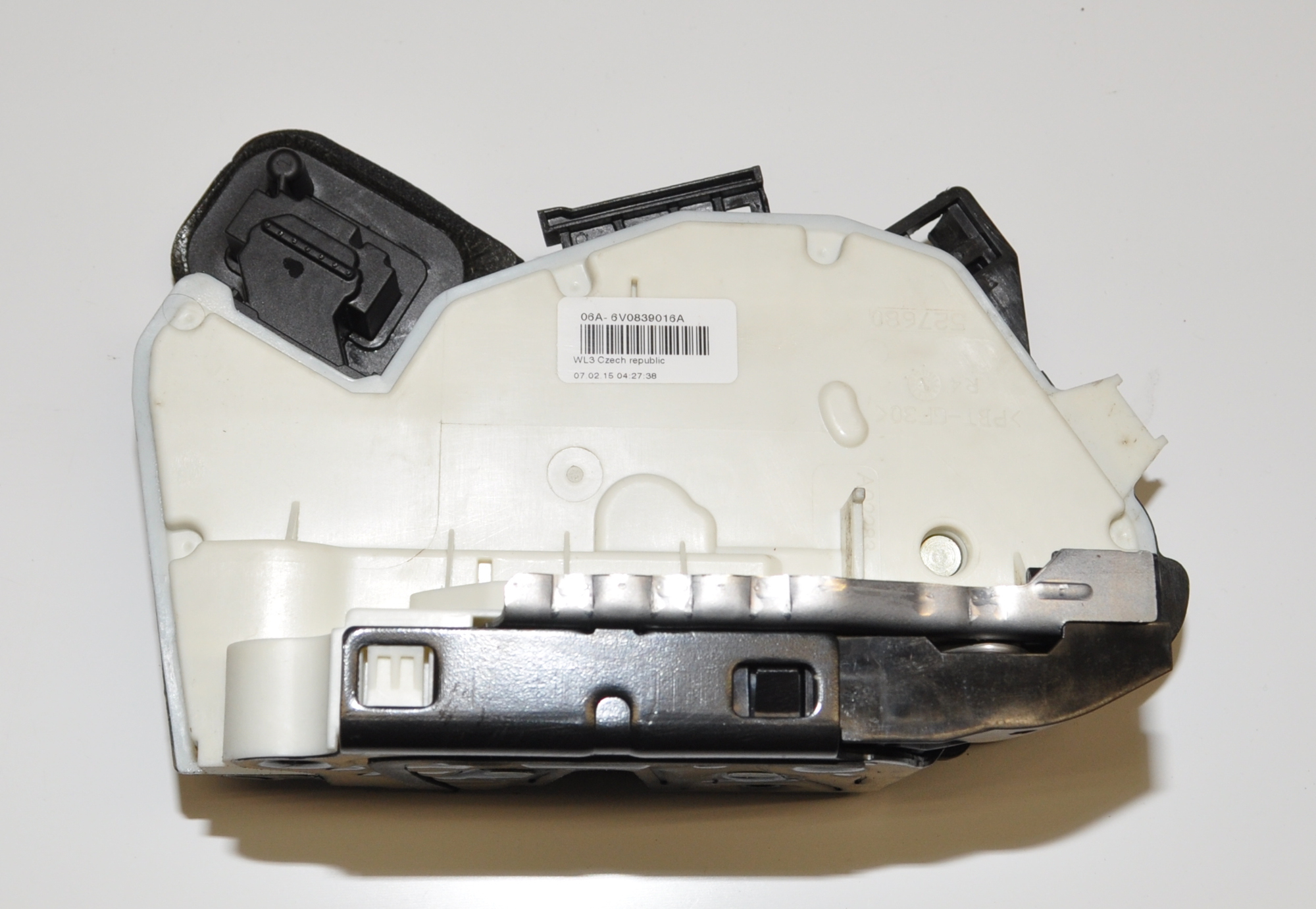 Türschloss Türverriegelung ZV Hinten,Rechts 6V0839016A Fabia NJ3 Original 