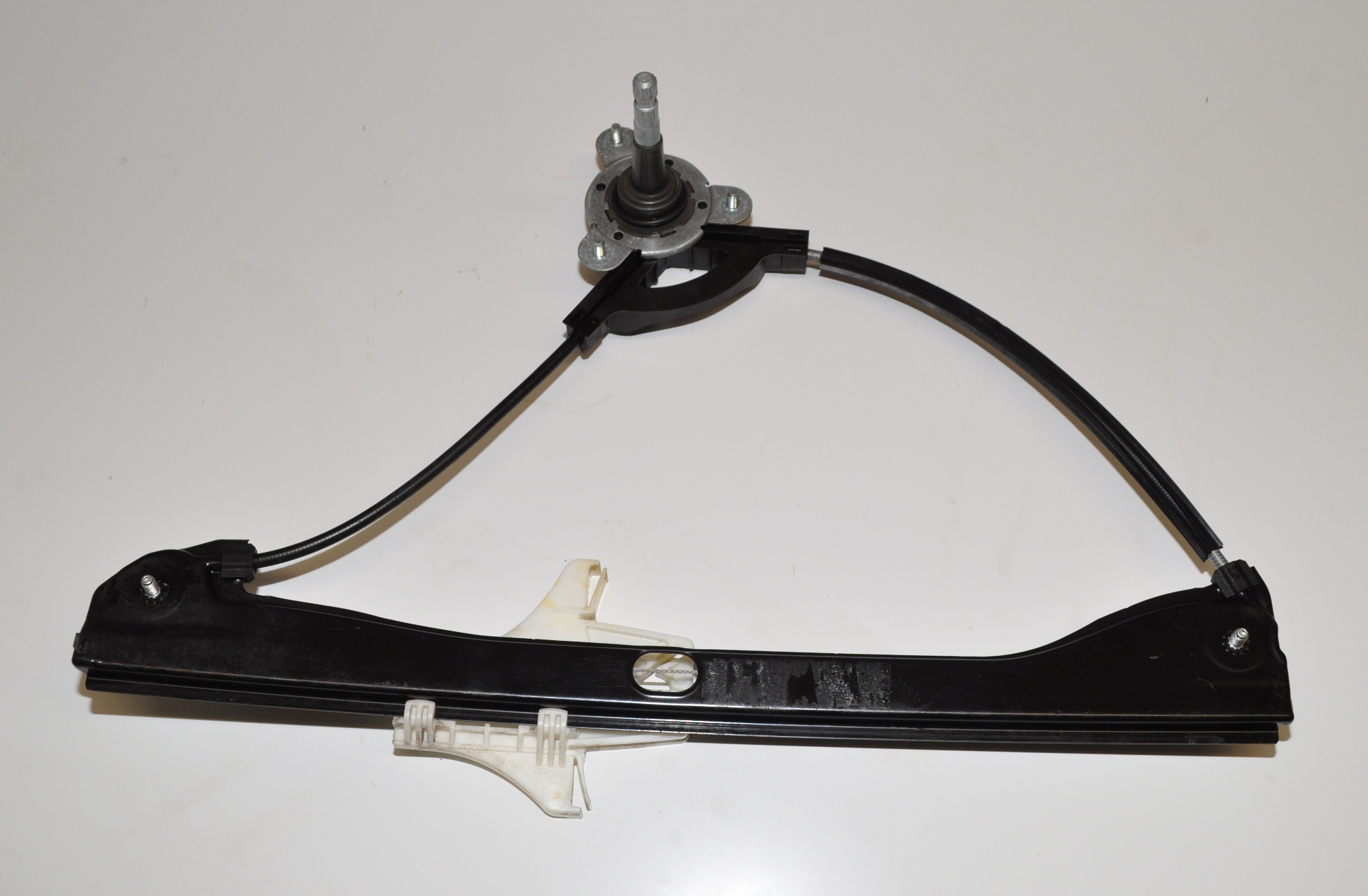 Fensterhebermechanik manuell Hinten,Rechts 6V0839402 FABIA NJ3 Original Skoda 