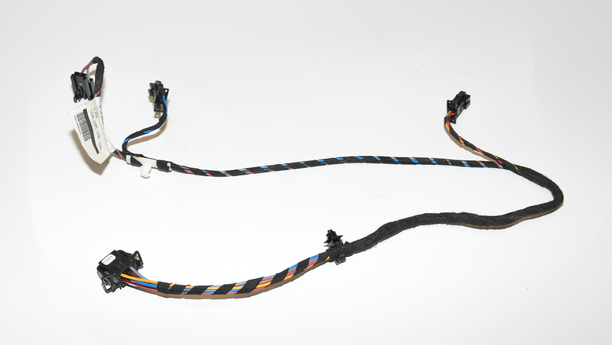 Kabelbaum Leitungssatz Vorne,Links Lehne Lendenwirbel 3C0971369AA Original VW 