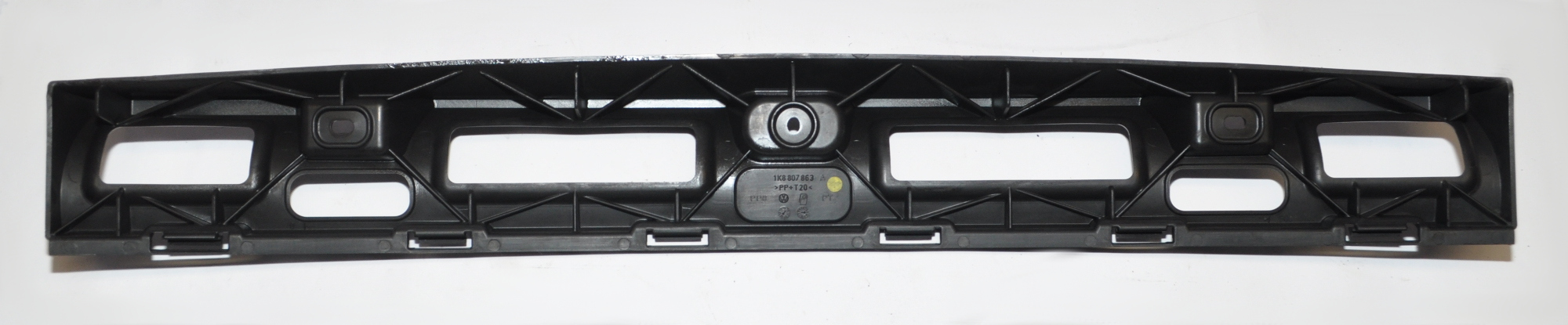 Führungsprofil Stoßstangenprofil Hinten,Mitte 1K8807863A Scirocco III Orig. 