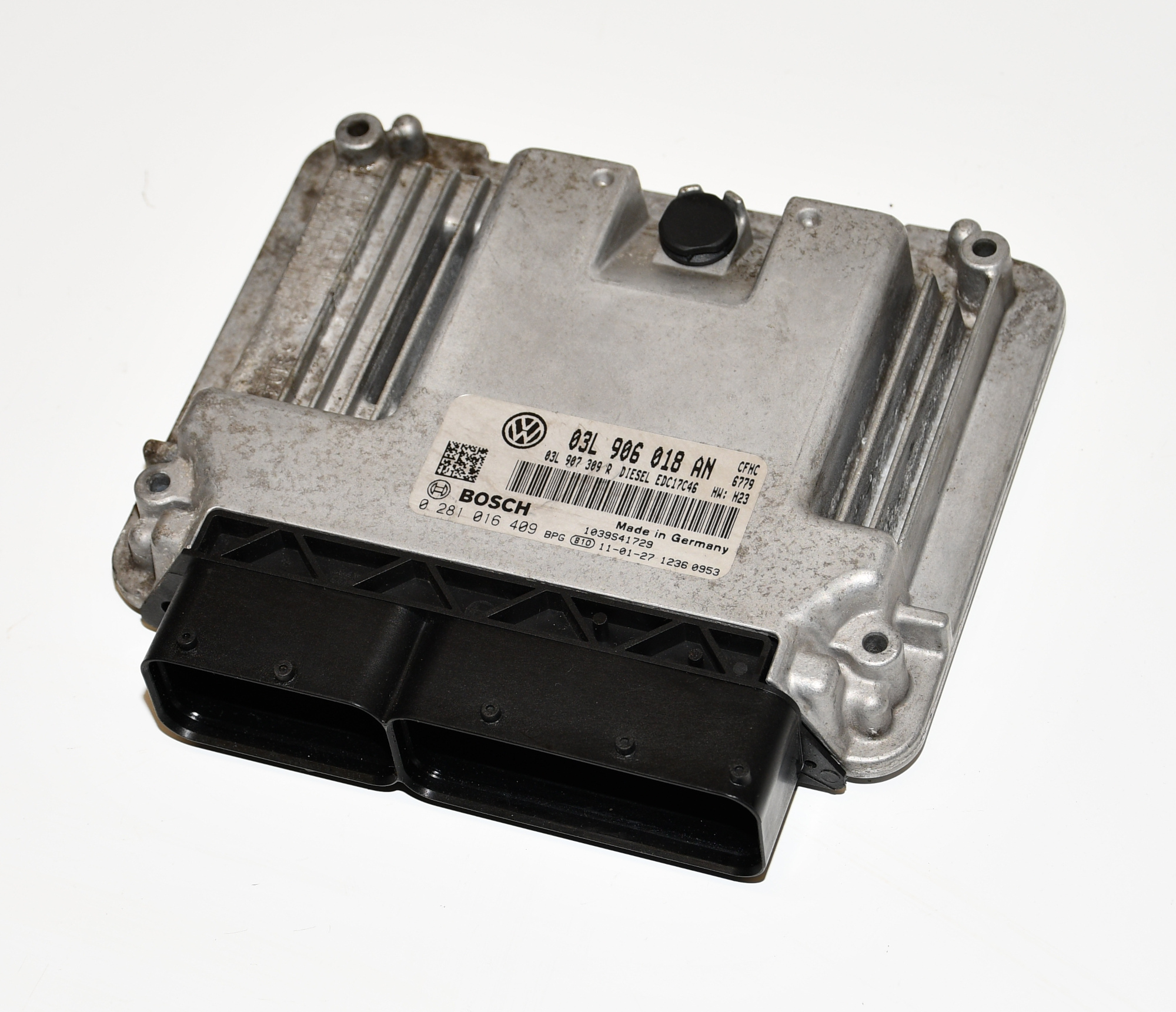 Motorsteuergerät  03L906018AN Golf 6 Var. 2.0TDI 103KW CFHC Original Bosch 