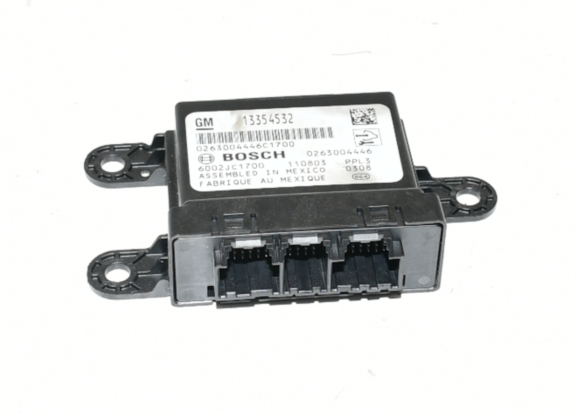 PDC Steuergerät Einparkhilfe  13354532 nicht entheiratet! Meriva B Original 