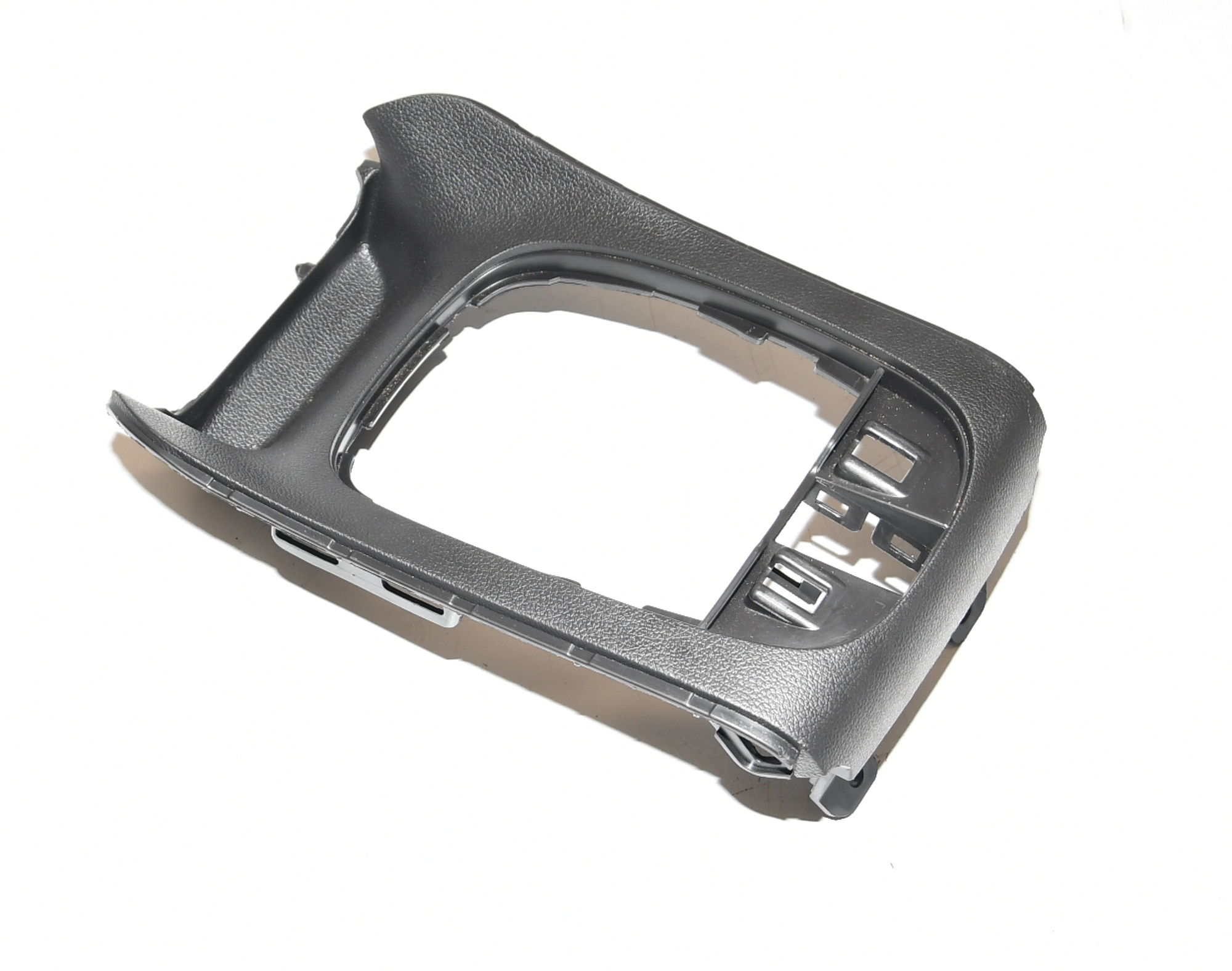 Blende Verkleidung Mittelkonsole Mitte,Unten 13258302 Schwarz Meriva B Original 