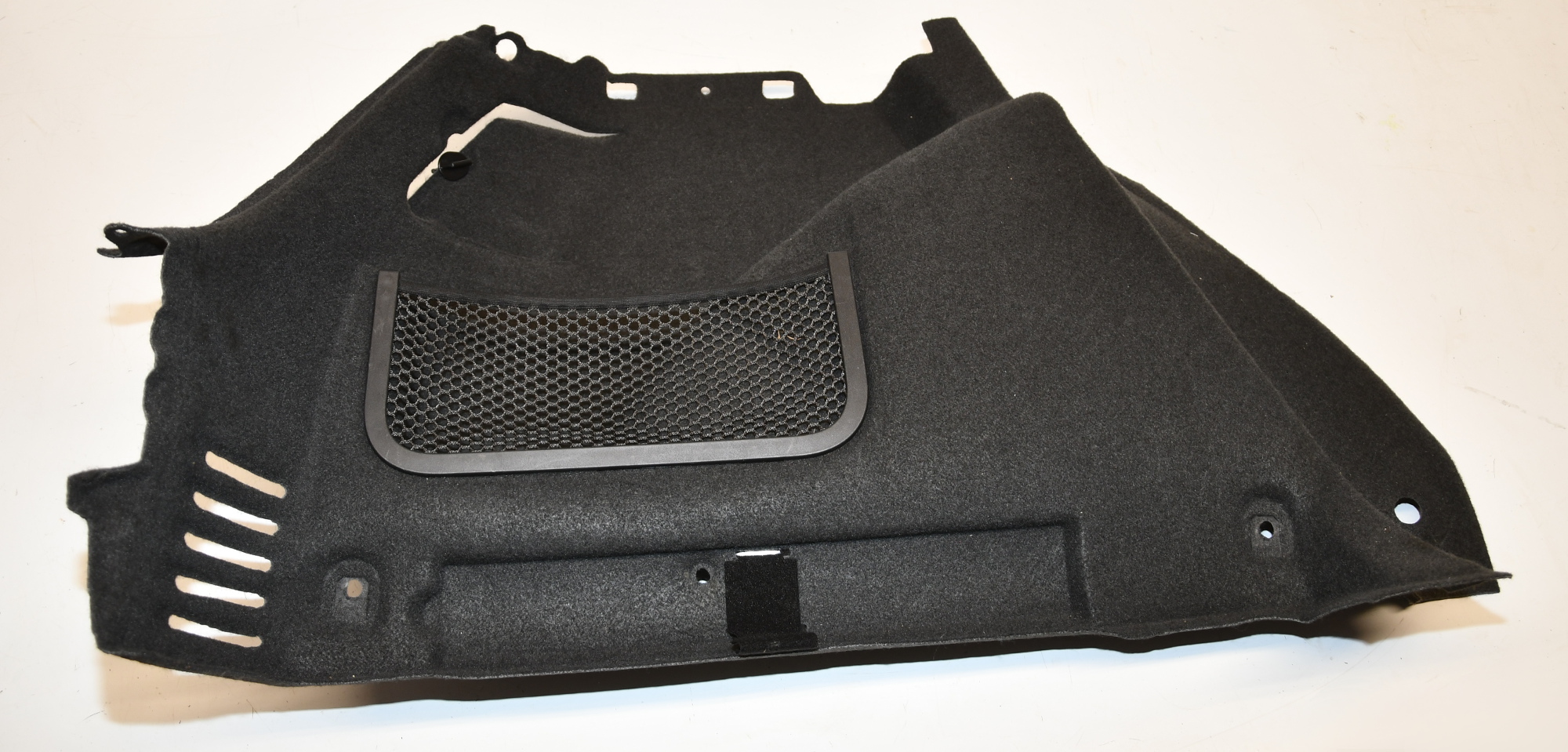 Kofferraumverkleidung Links 1P0867427D 1UA KARBONSCHWARZ Leon 1P Original Seat 