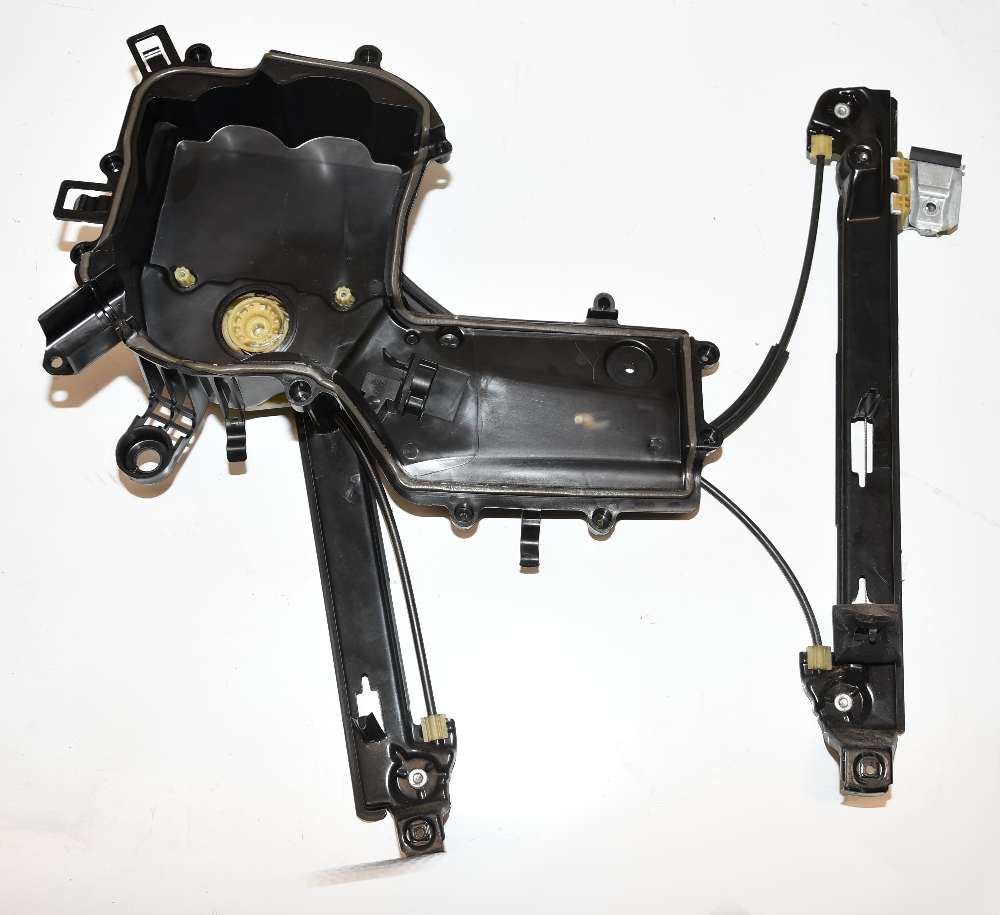 Fensterhebermechanik elektr. ohne Motor Vorne,Rechts 1P0837402R Leon 1P Orig. 