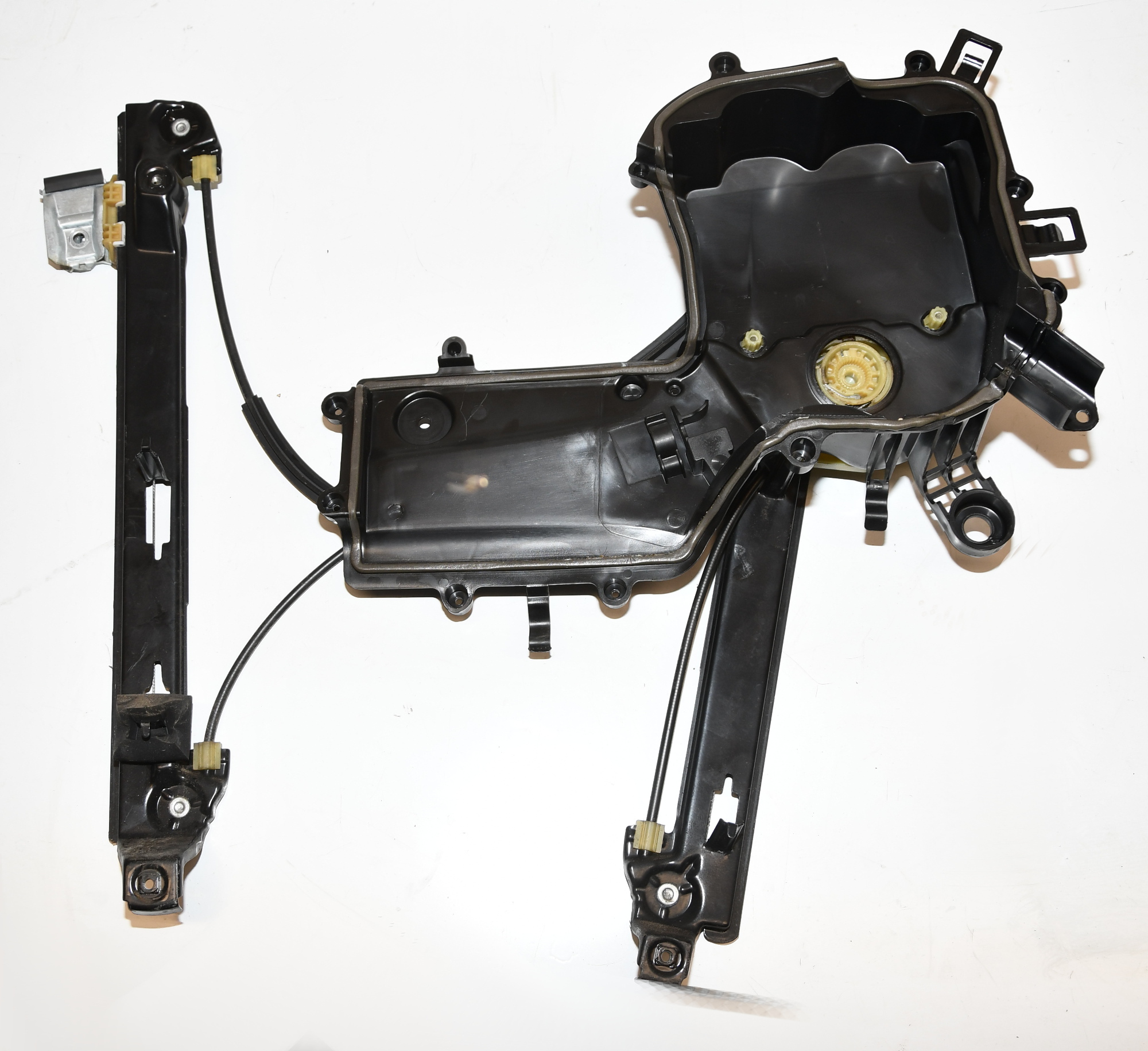 Fensterhebermechanik elektr. ohne Motor Vorne,Links 1P0837401R Leon 1P Original 