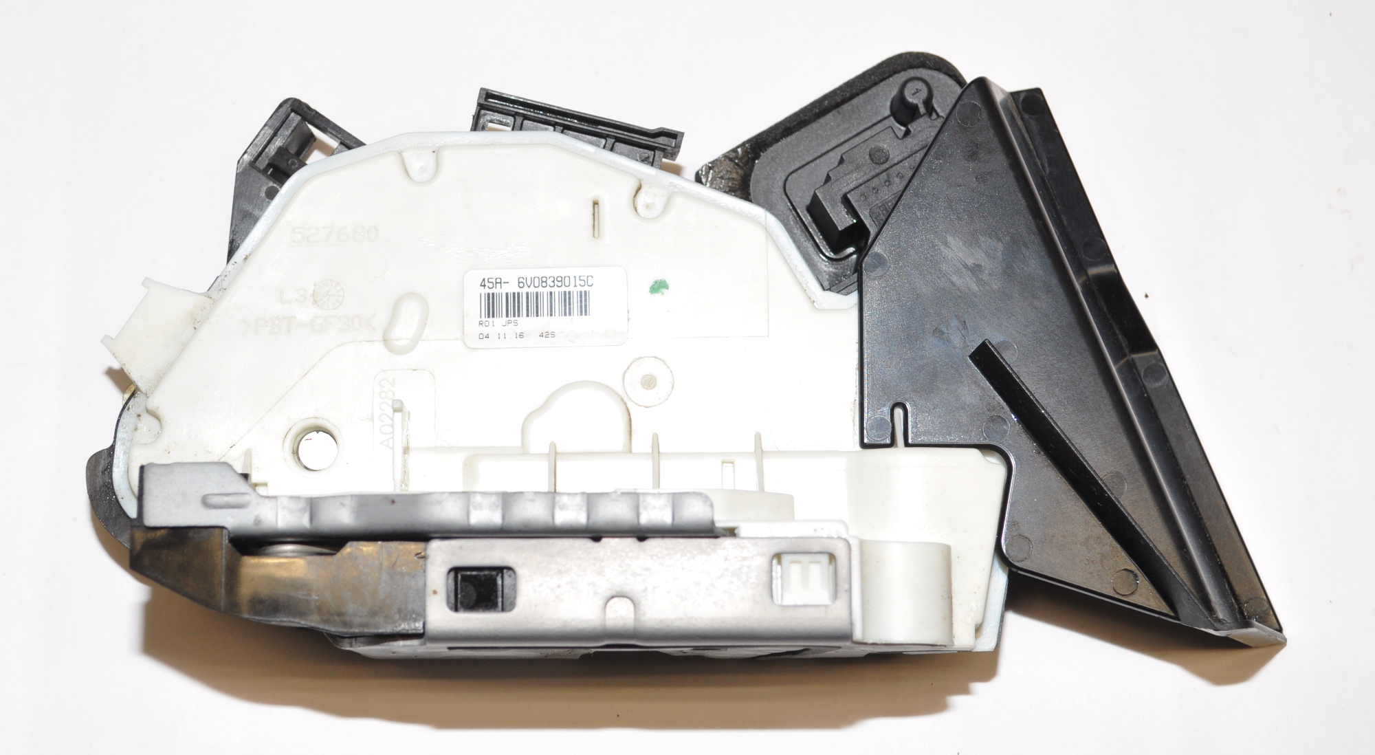 Türschloss Türverriegelung ZV Hinten,Links 6V0839015C YETI Original INTEVA 