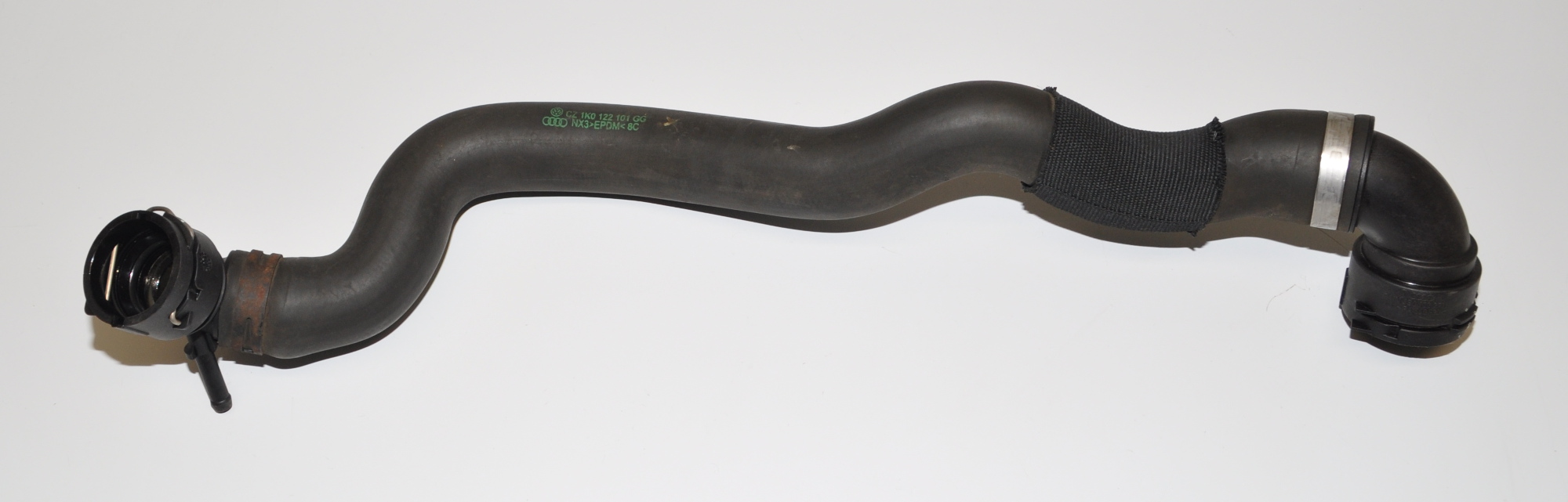 Kühlmittelschlauch Kühlwasserschlauch   1K0122101GG A3 CABRIO Original AUDI 