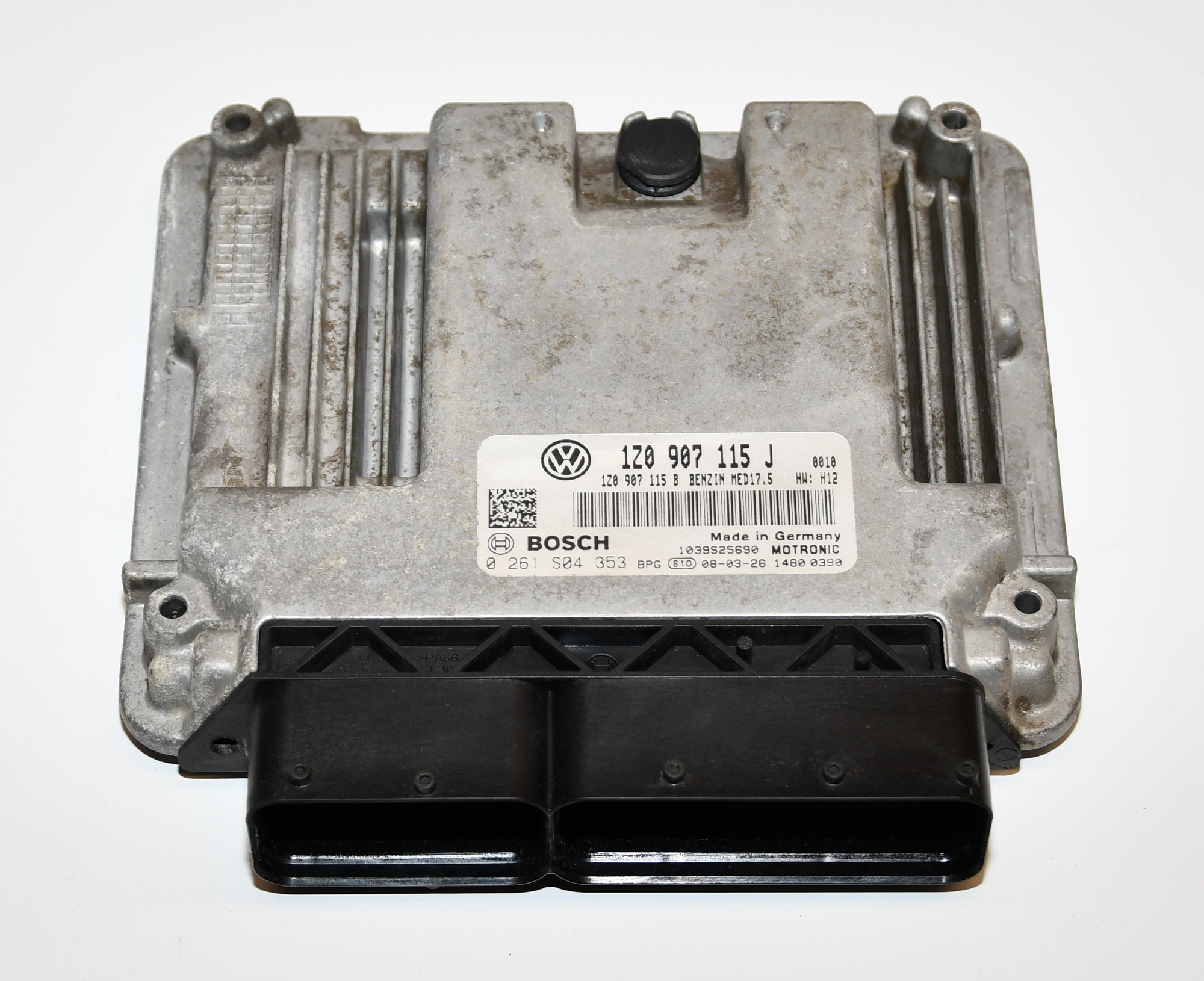 Motorsteuergerät  1Z0907115J Octavia 1Z5 1.8 TSI 118KW BZB Original Bosch 