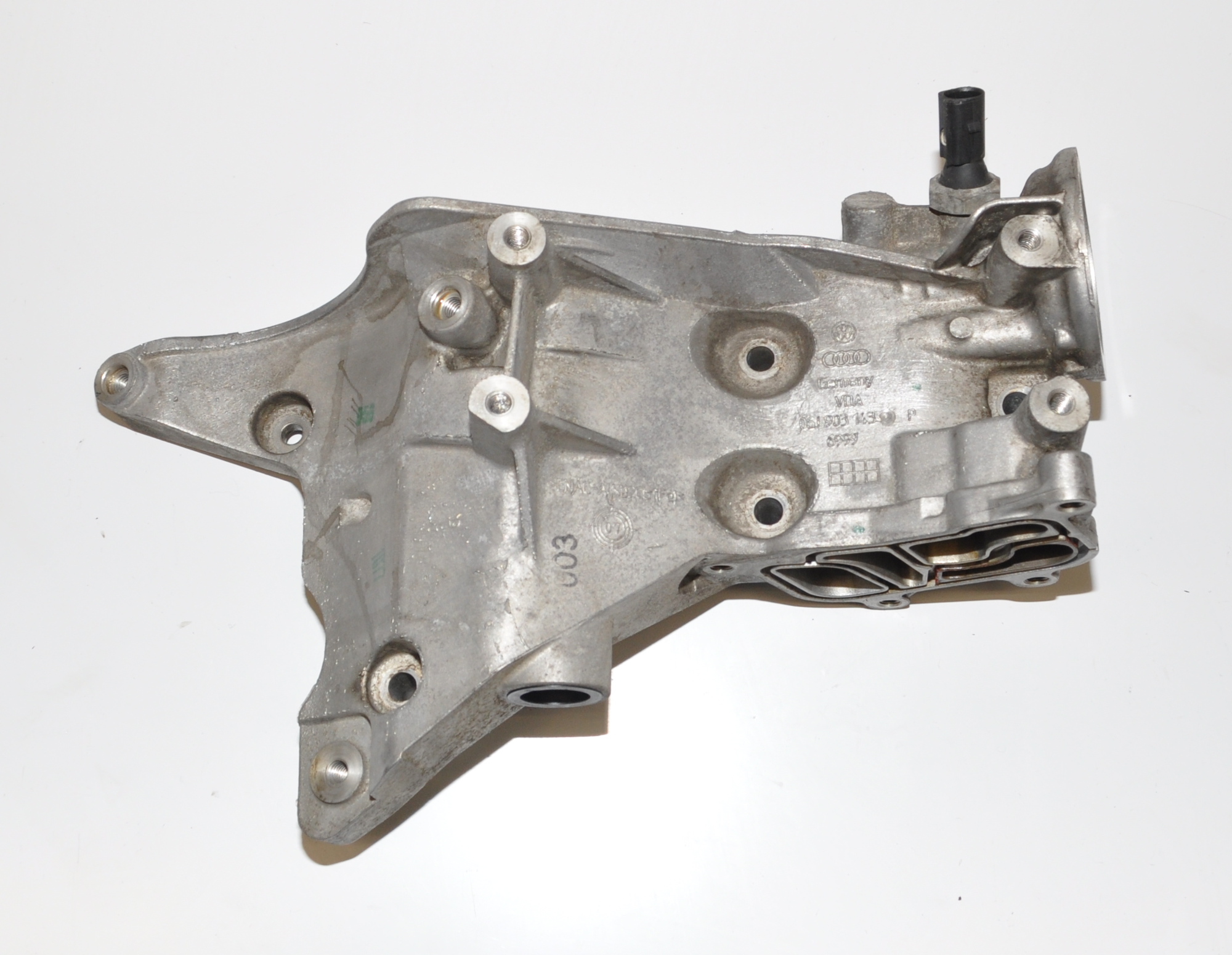 Kompakthalter Aggregatehalter  06J903143P Octavia 1Z5 1.8 TSI 118KW BZB Orig. 