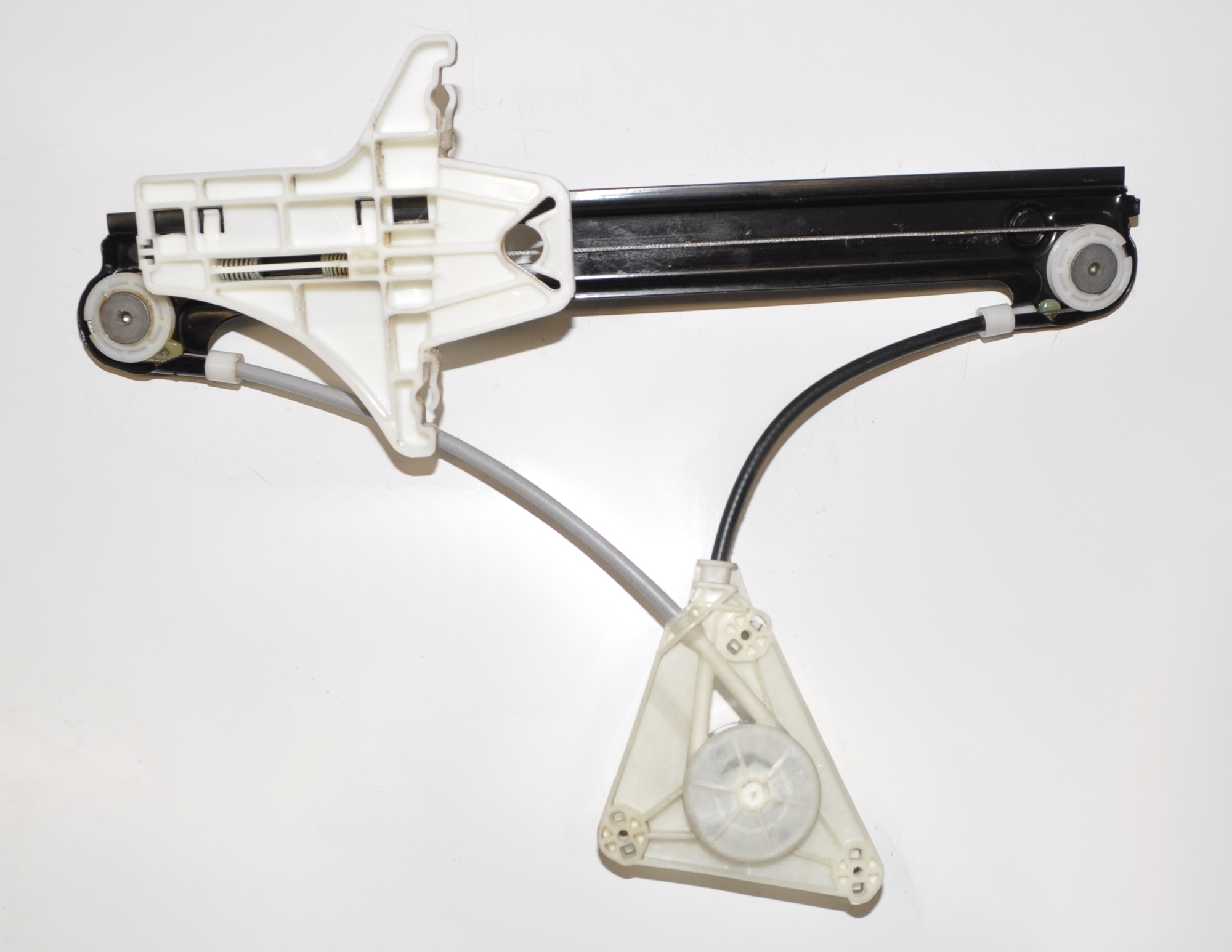 Fensterhebermechanik elektr. ohne Motor Hinten,Rechts 6R4839462E Polo Original 